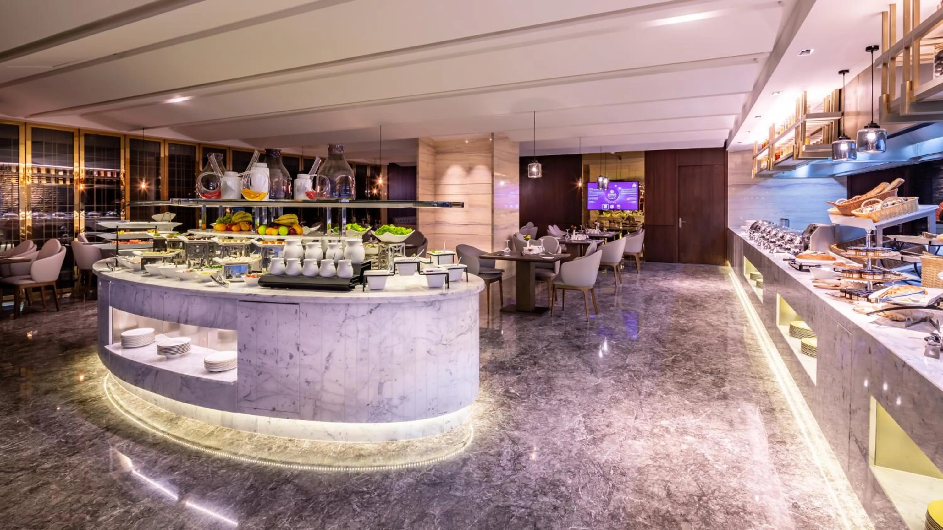 Decorative detail in Braira Al Nakheel