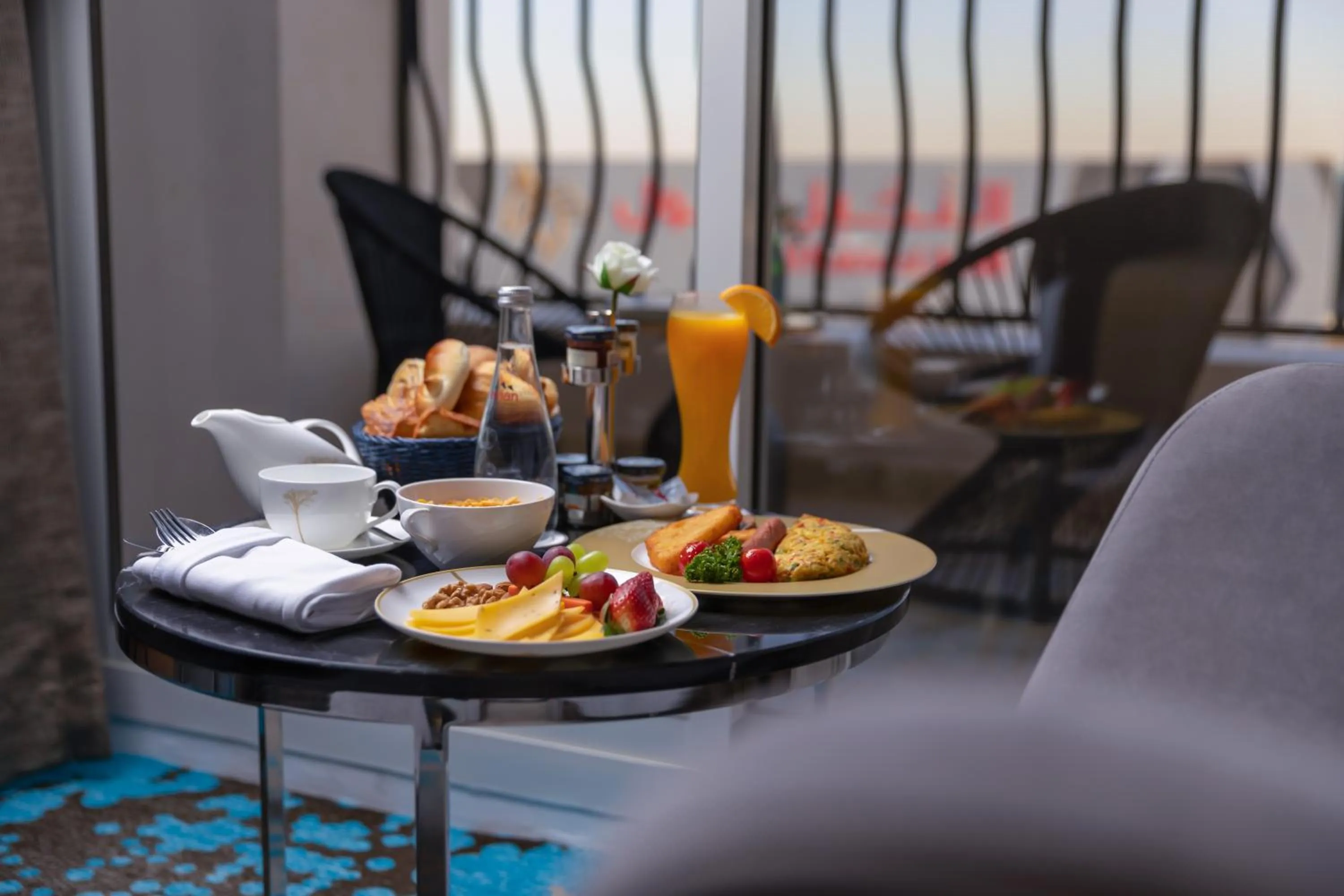 Breakfast in Braira Al Nakheel