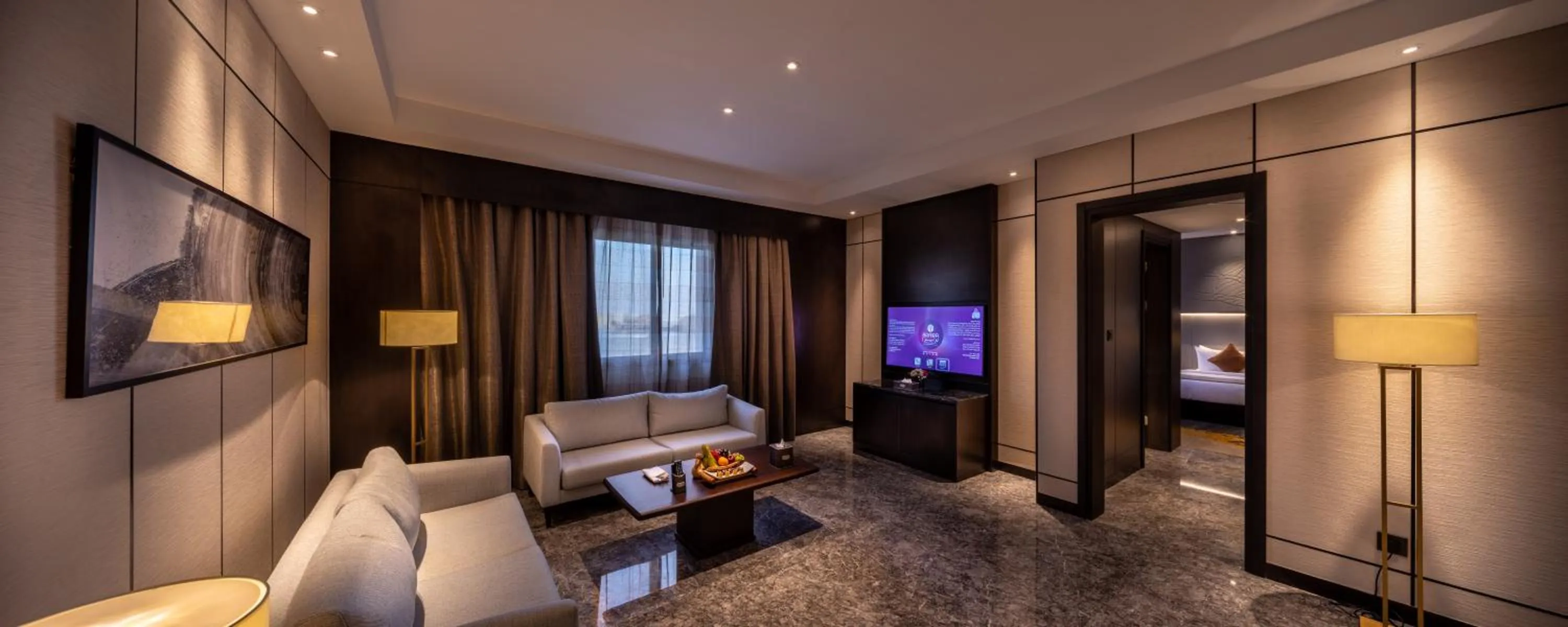 Living room in Braira Al Nakheel
