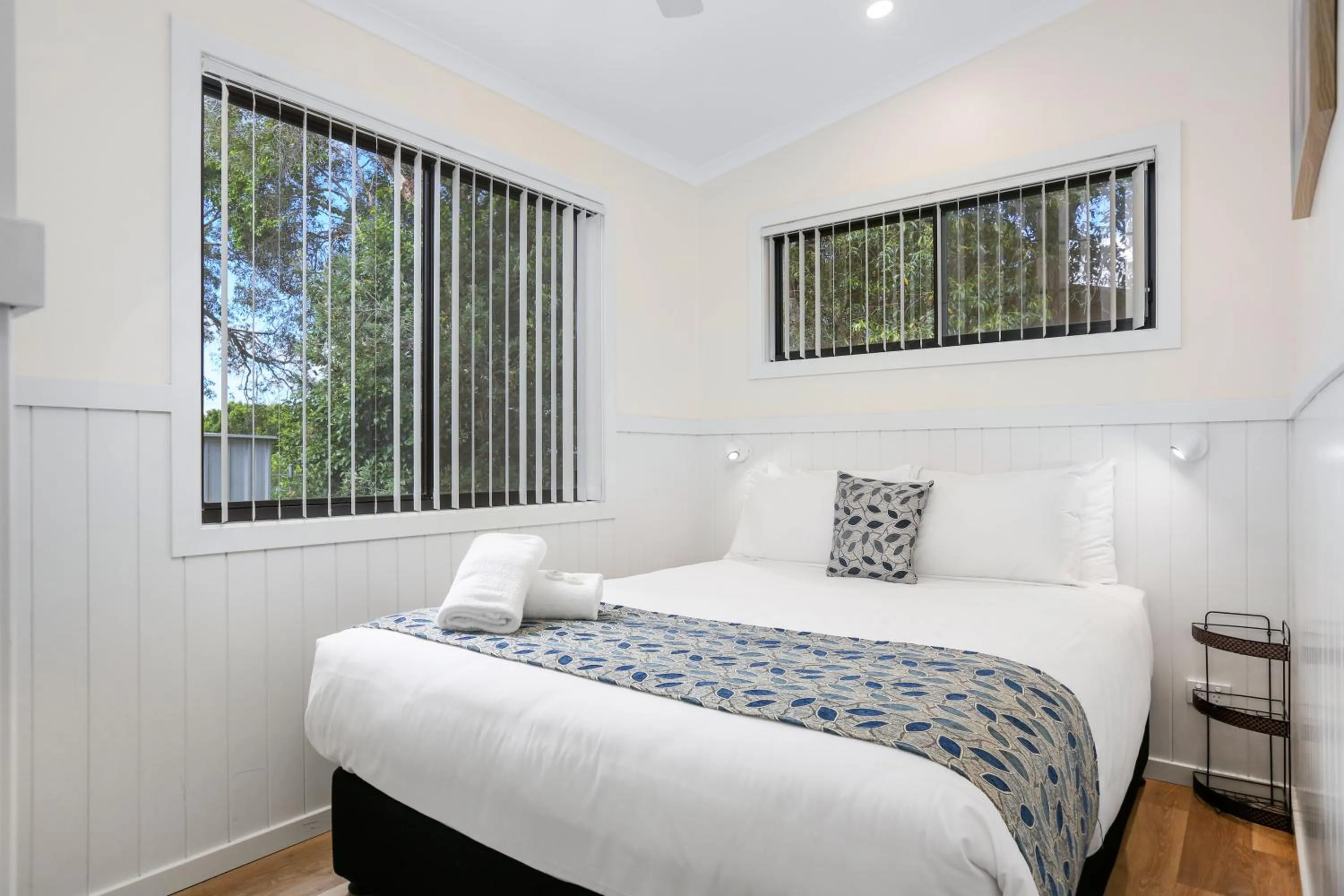 Bedroom, Bed in Pyramid Holiday Park