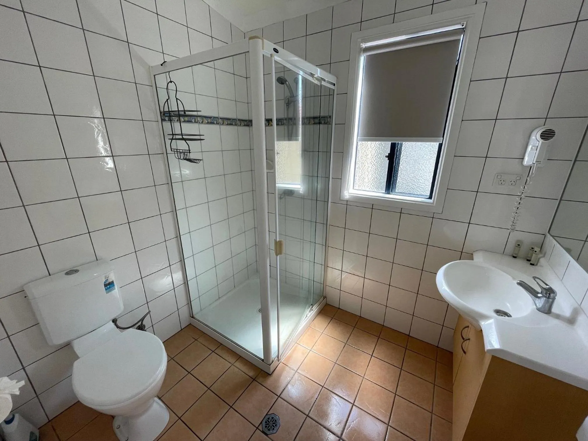 Bathroom in Pyramid Holiday Park