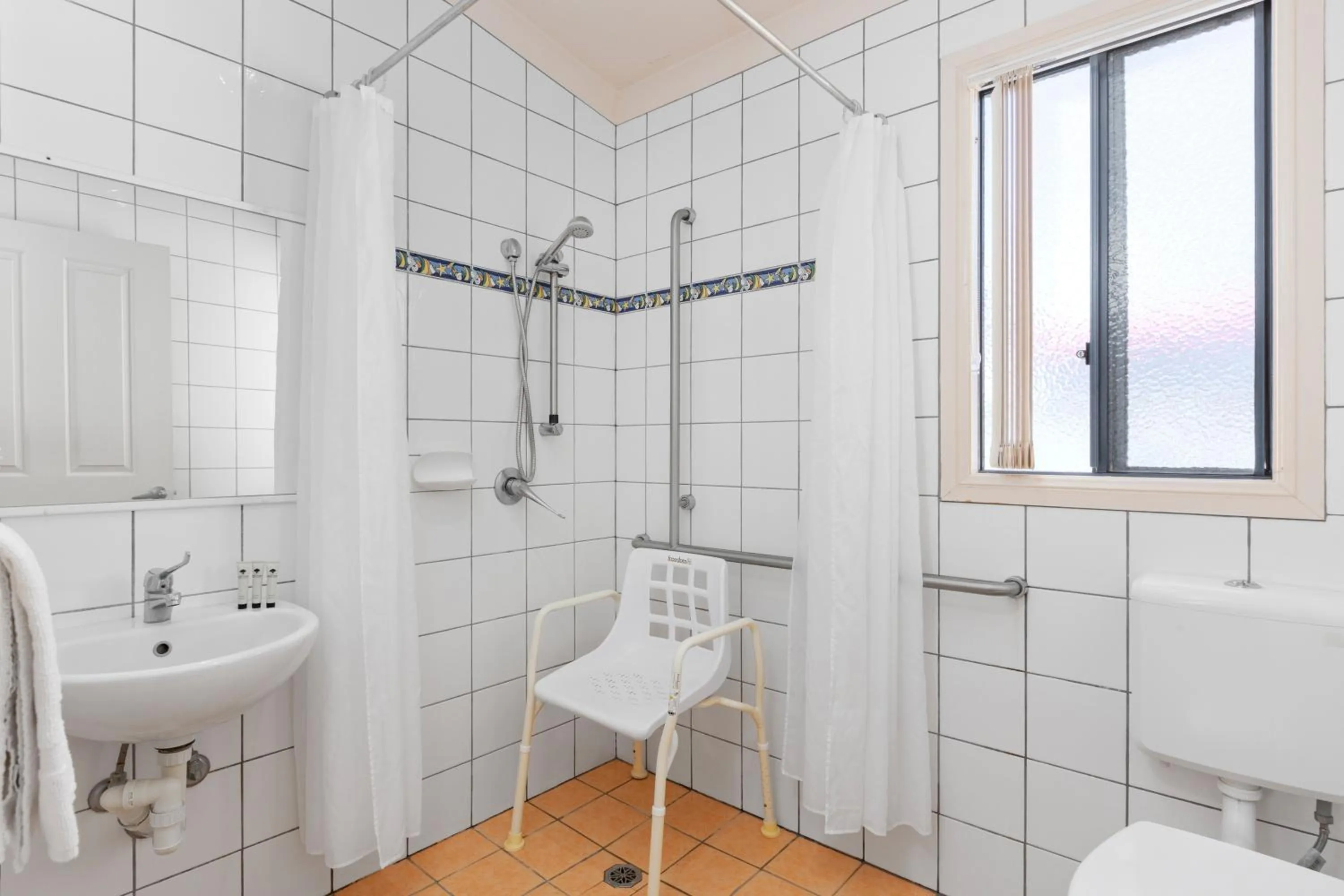 Bathroom in Pyramid Holiday Park