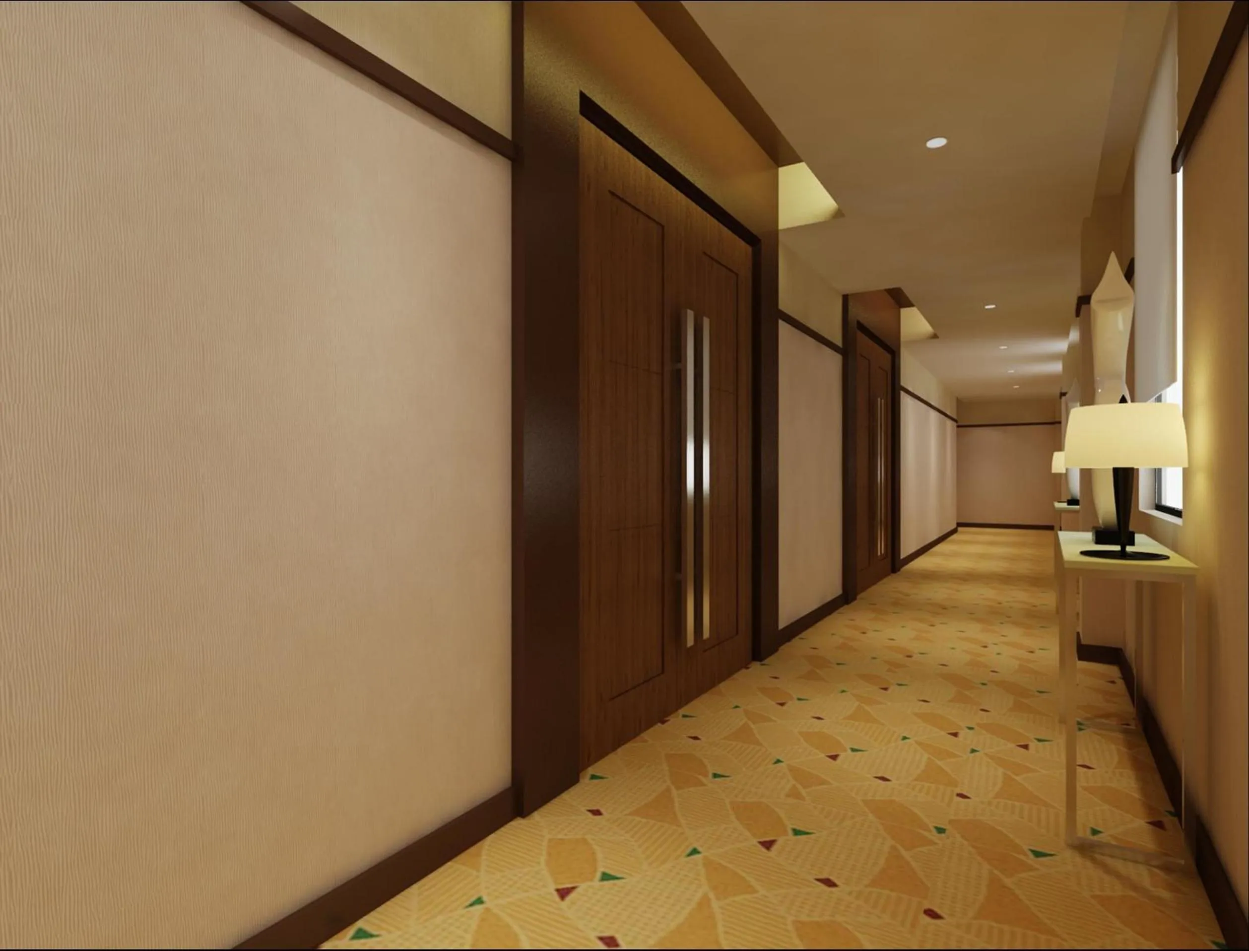 Meeting/conference room in Hallmark Crown Hotel