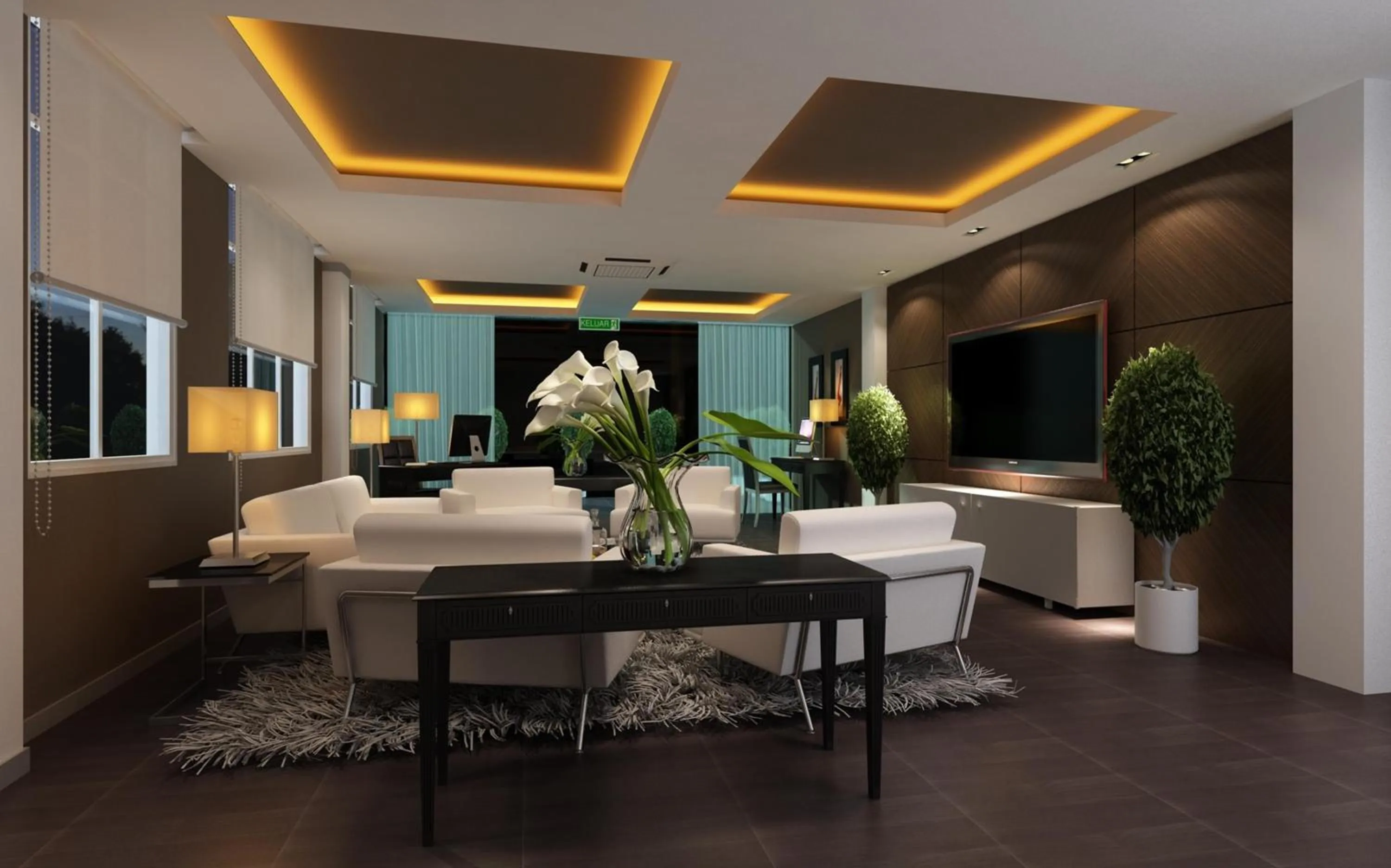 Lounge or bar in Hallmark Crown Hotel