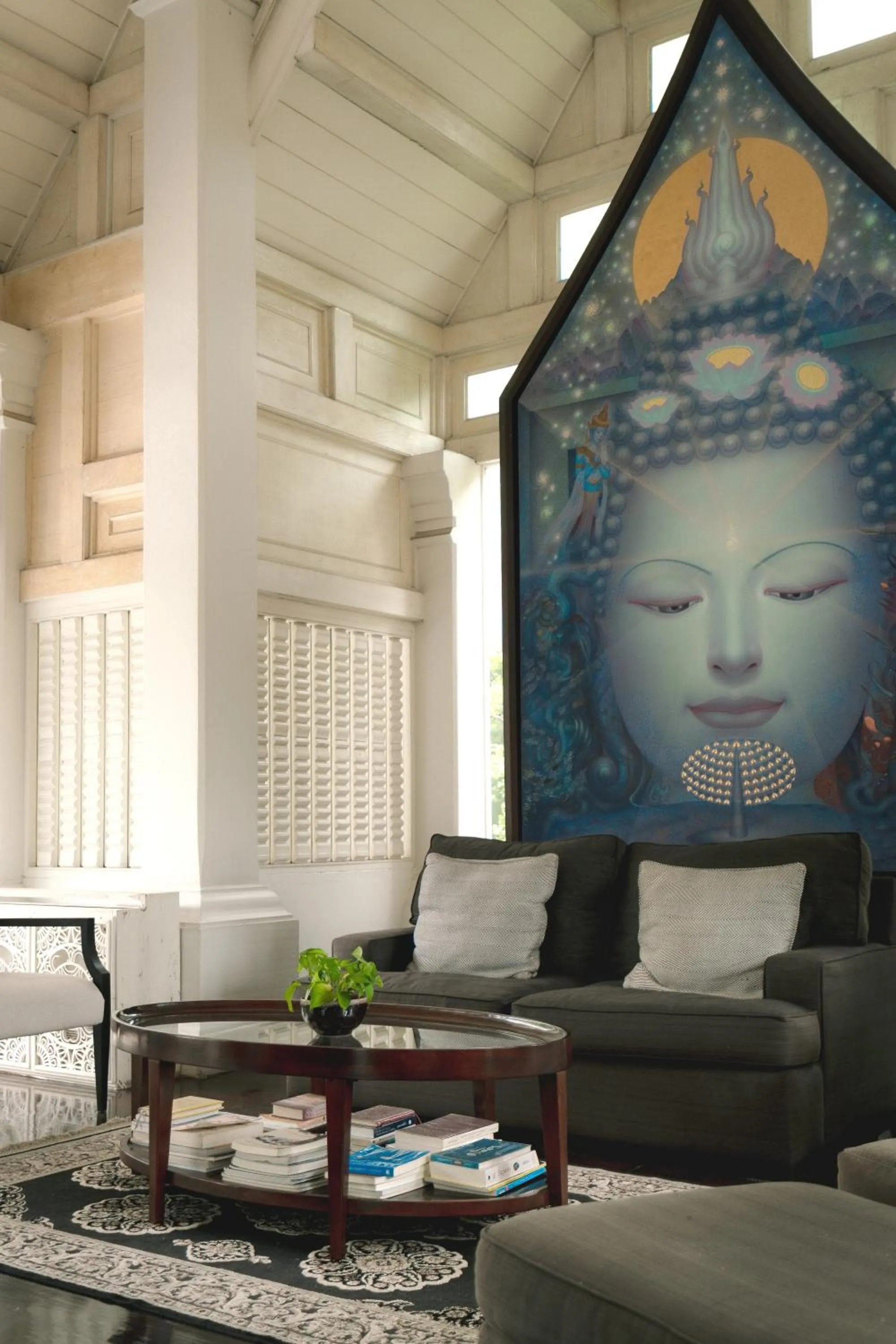 Library in Makka Hotel