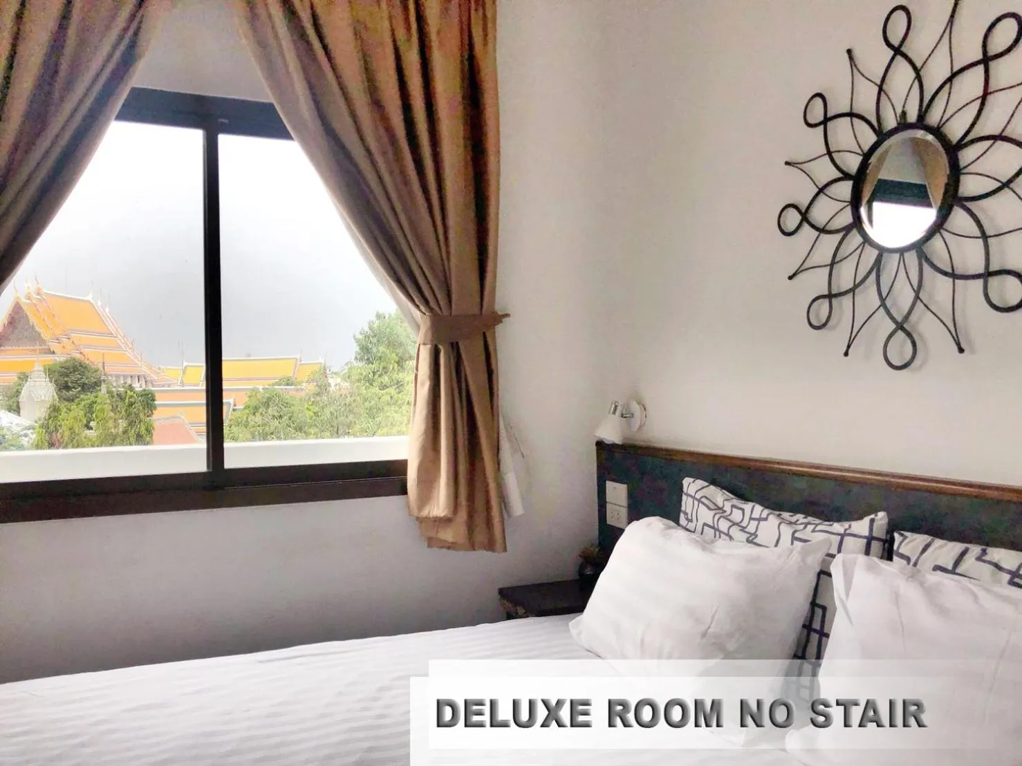 City view, Bed in Chetuphon Gate