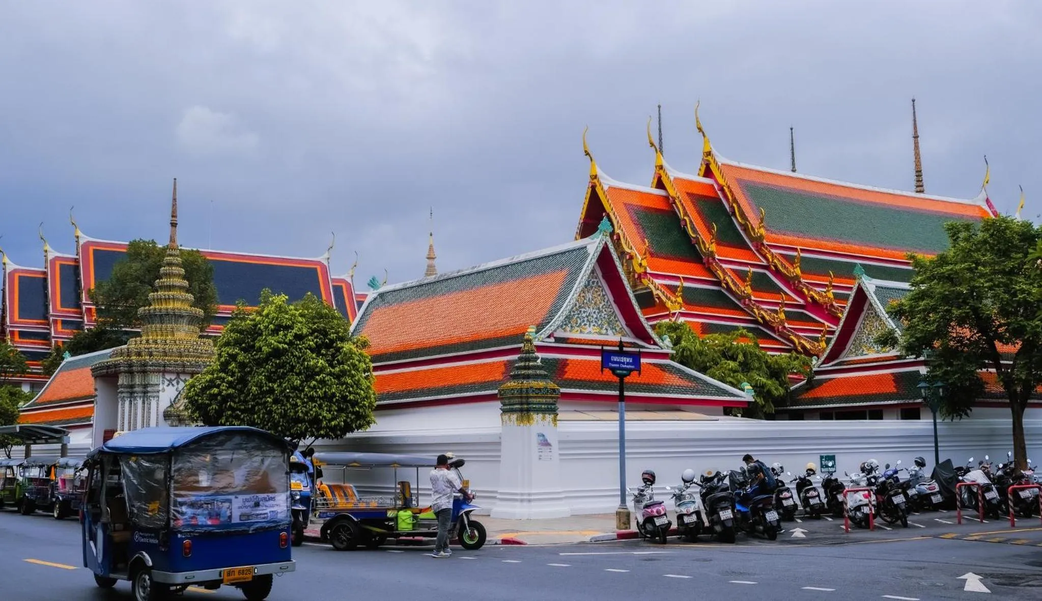 View (from property/room) in Chetuphon Gate