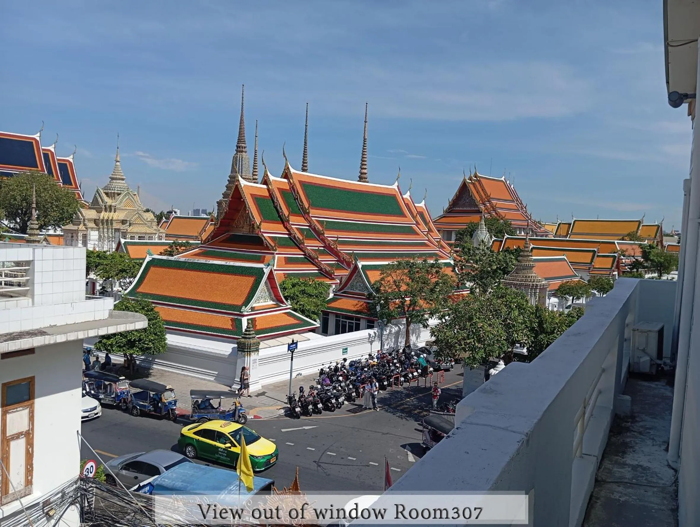 View (from property/room) in Chetuphon Gate