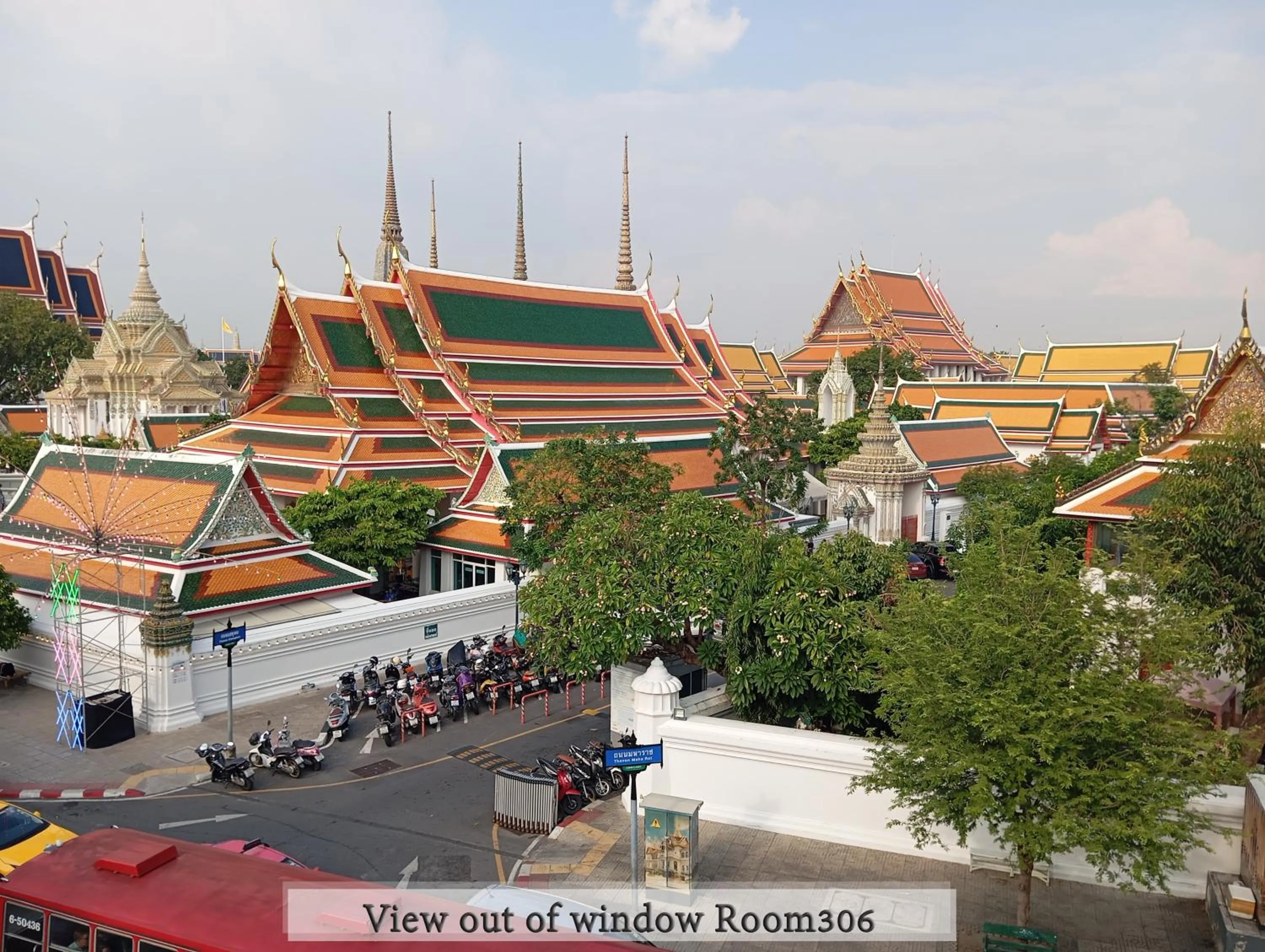 View (from property/room) in Chetuphon Gate