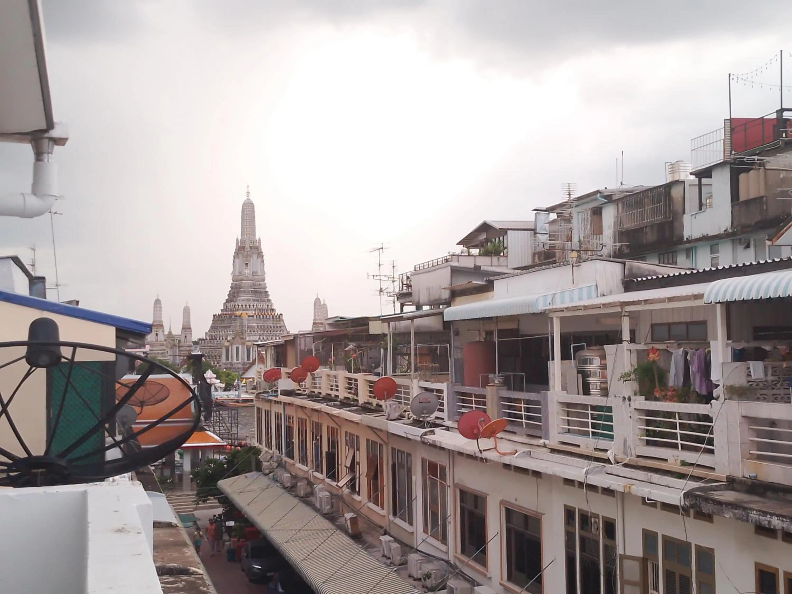 View (from property/room) in Chetuphon Gate