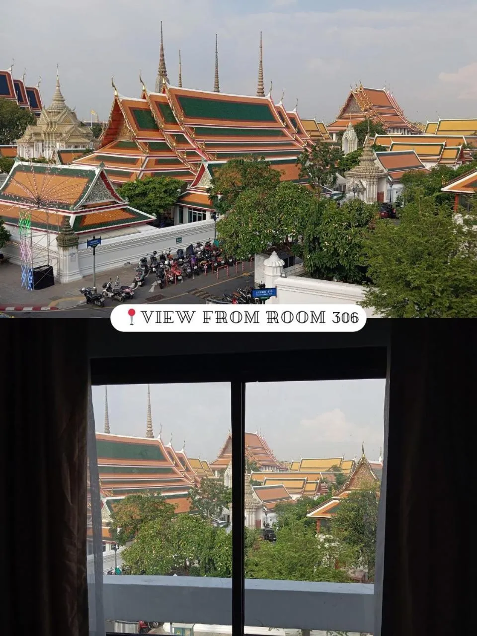 View (from property/room) in Chetuphon Gate
