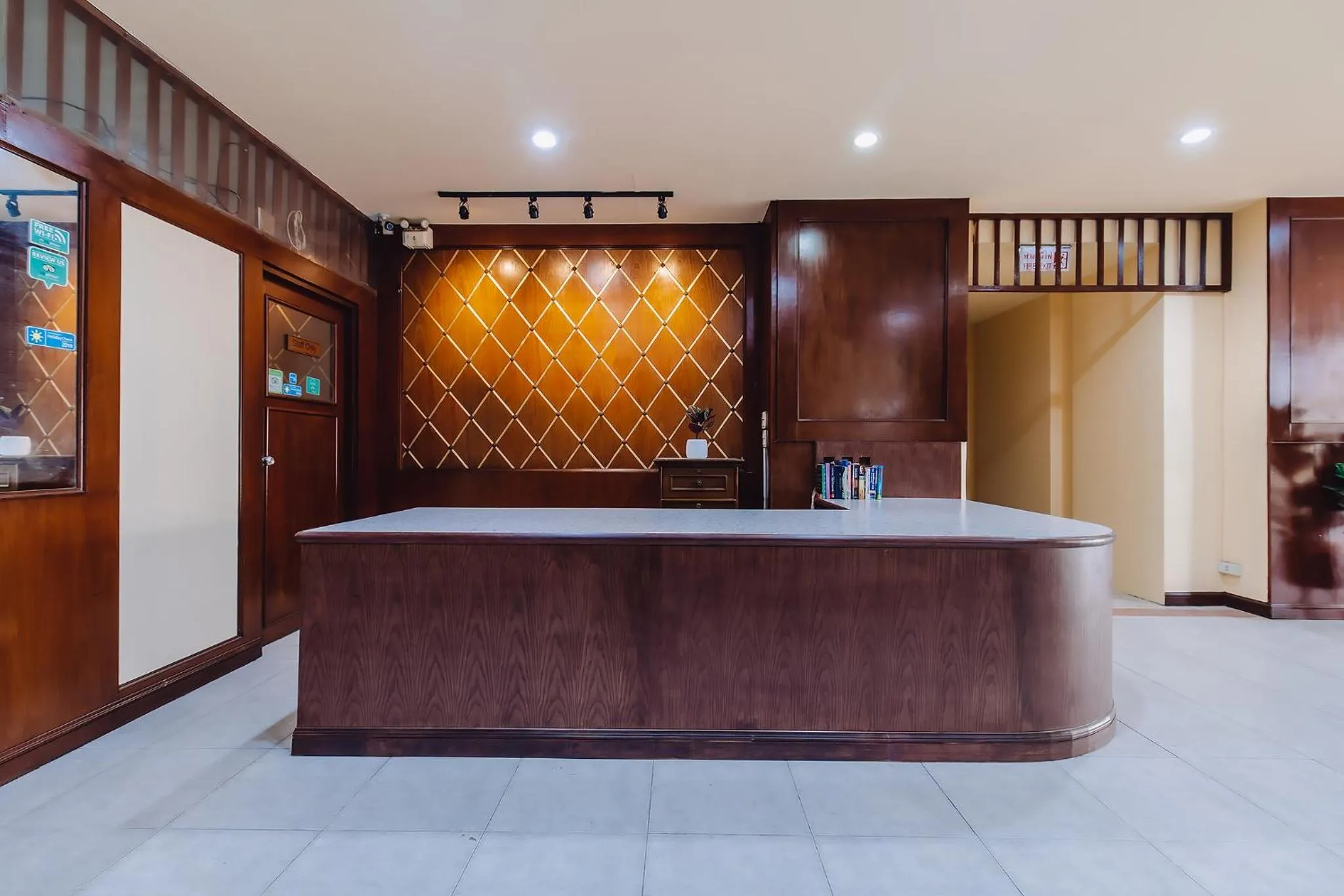 Lobby or reception in Bauman Ville Hotel