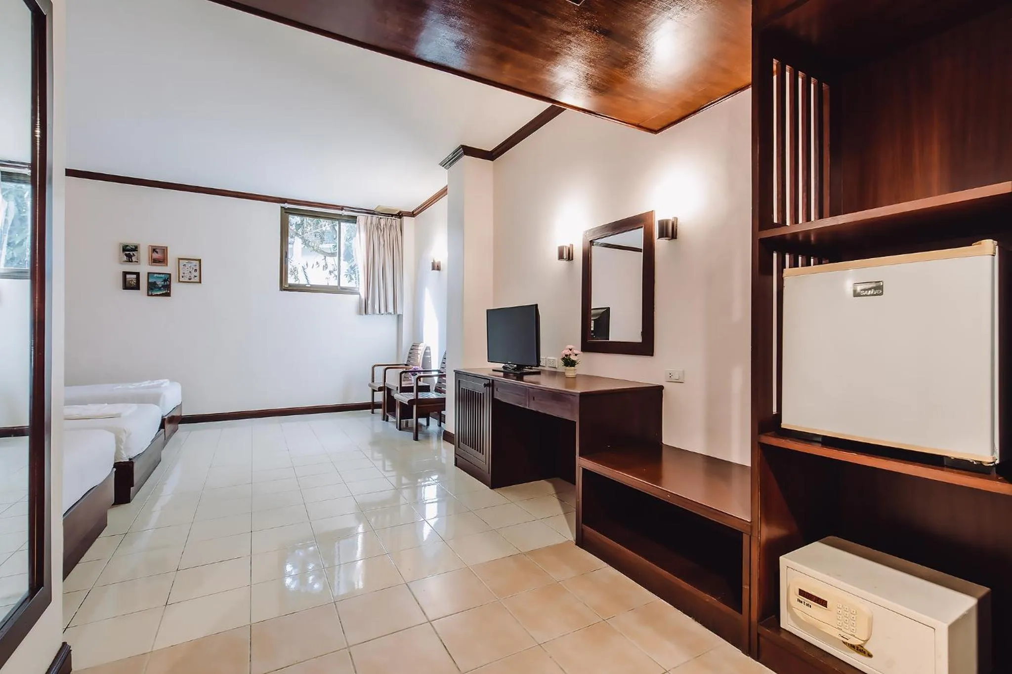 hair dresser in Bauman Ville Hotel