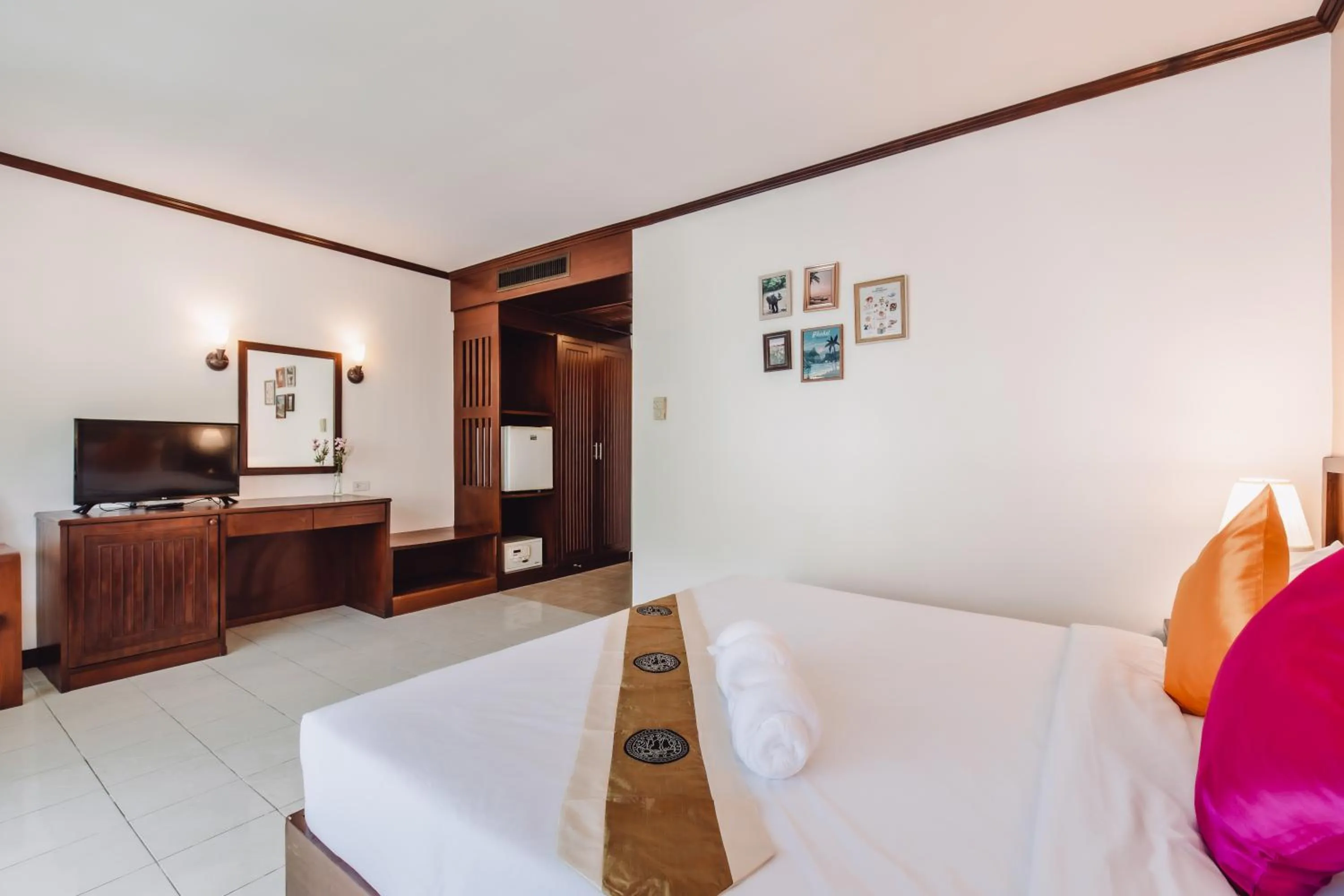 Bed in Bauman Ville Hotel