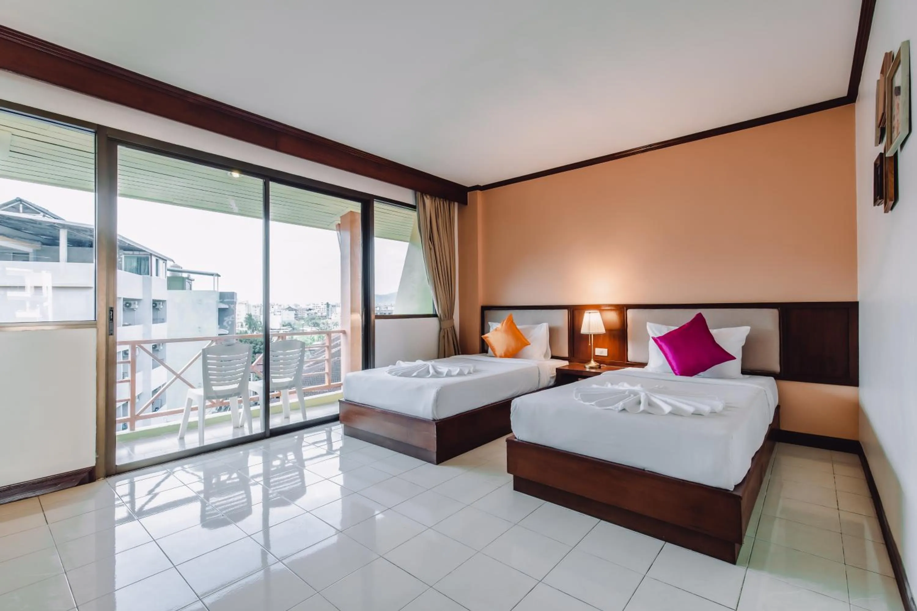 Bed in Bauman Ville Hotel