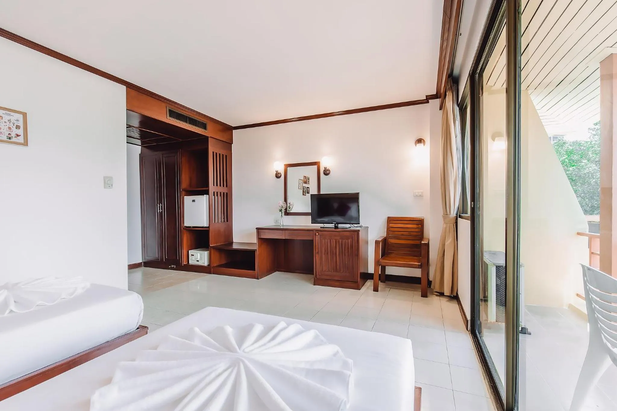 Balcony/Terrace in Bauman Ville Hotel