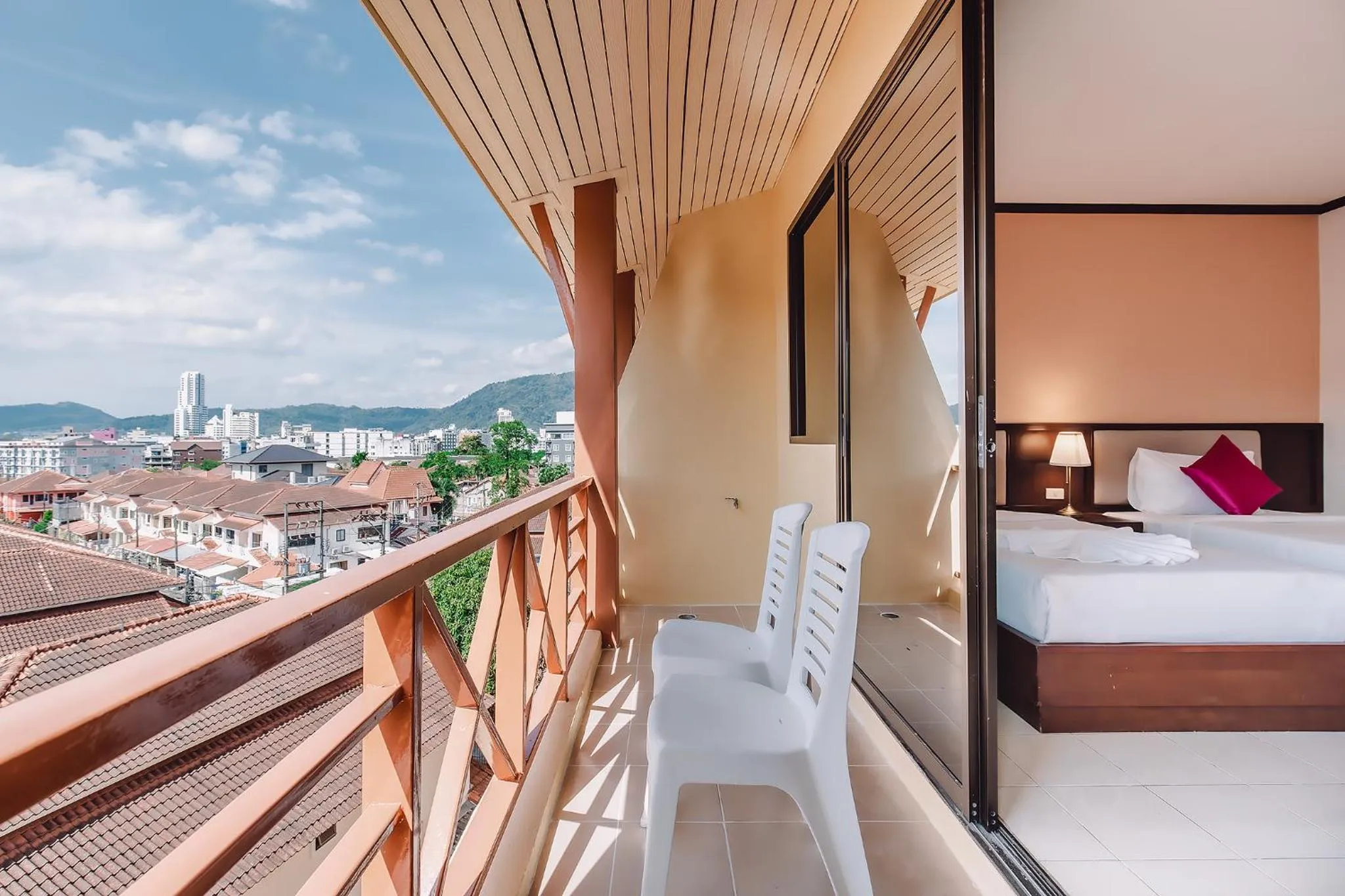 View (from property/room) in Bauman Ville Hotel