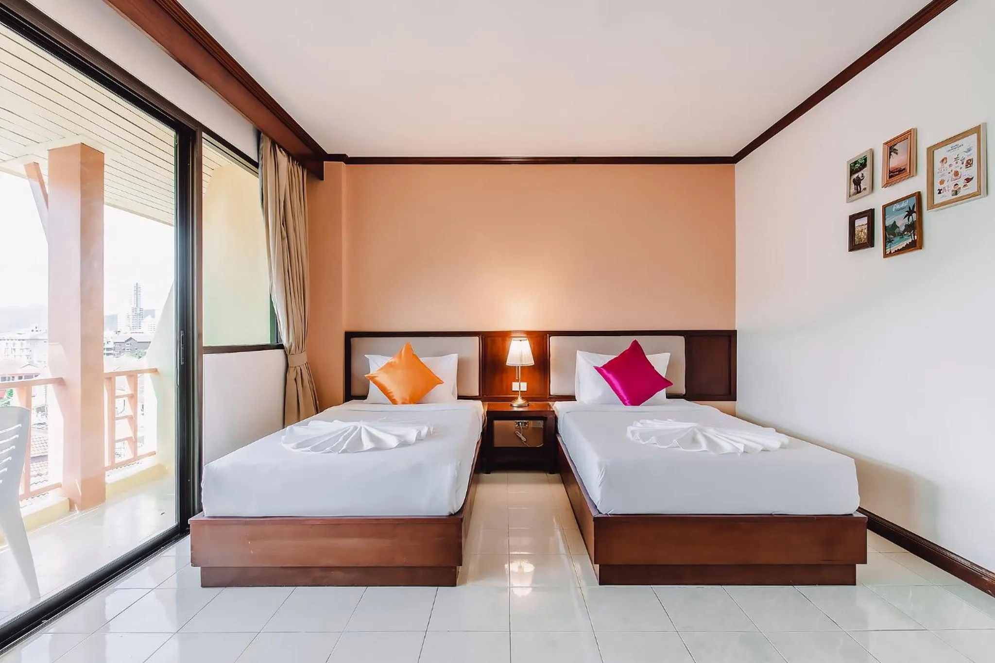 Bed in Bauman Ville Hotel