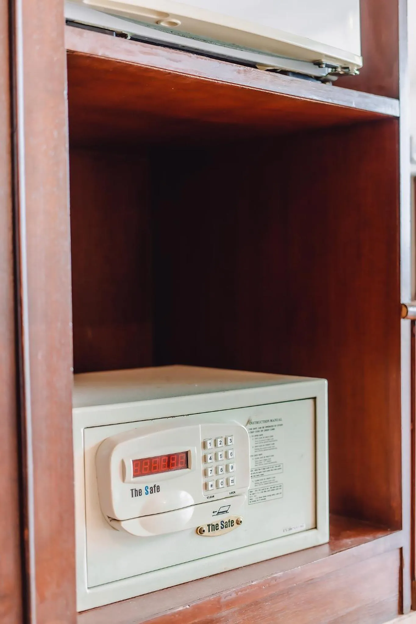 safe in Bauman Ville Hotel