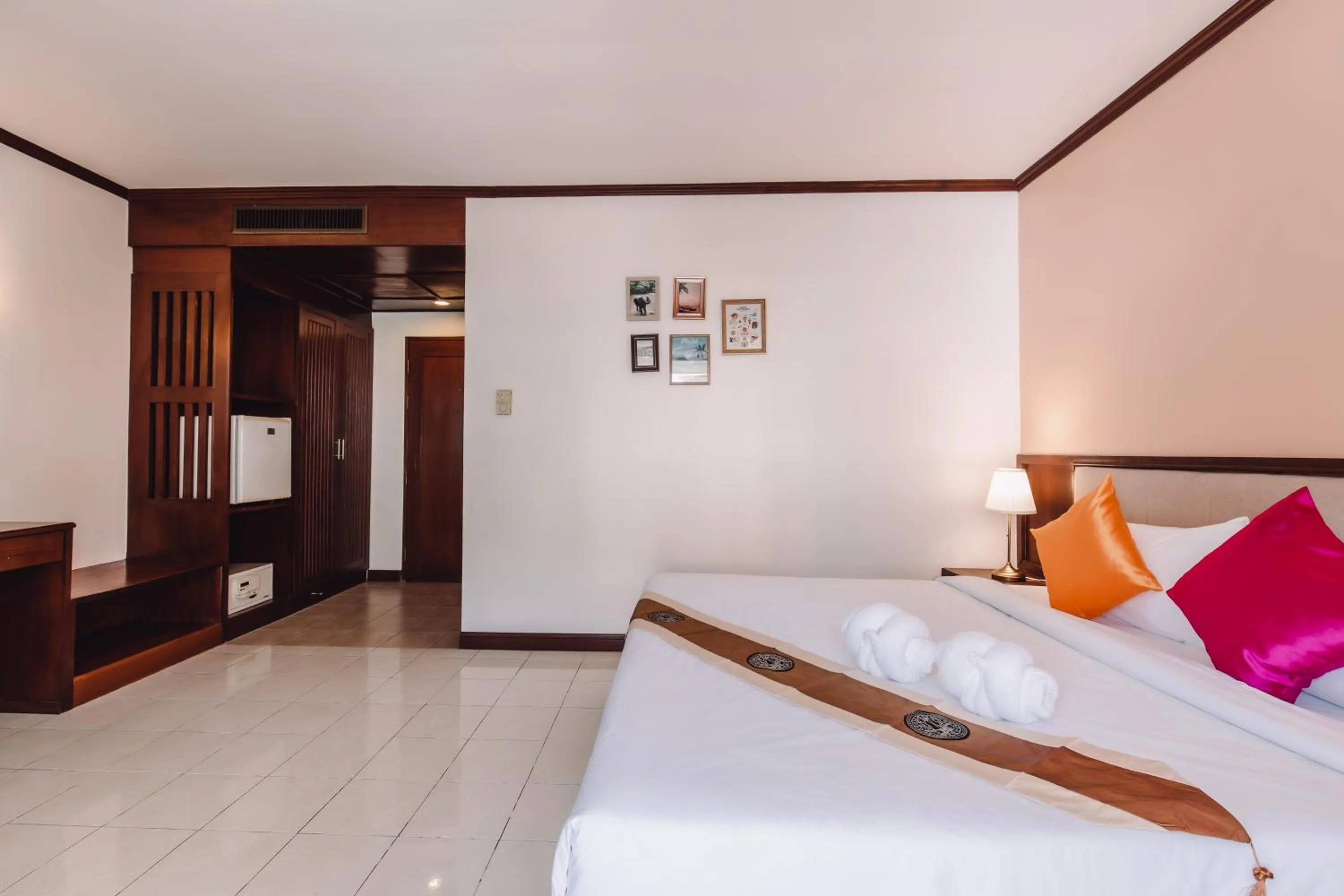 Bed in Bauman Ville Hotel