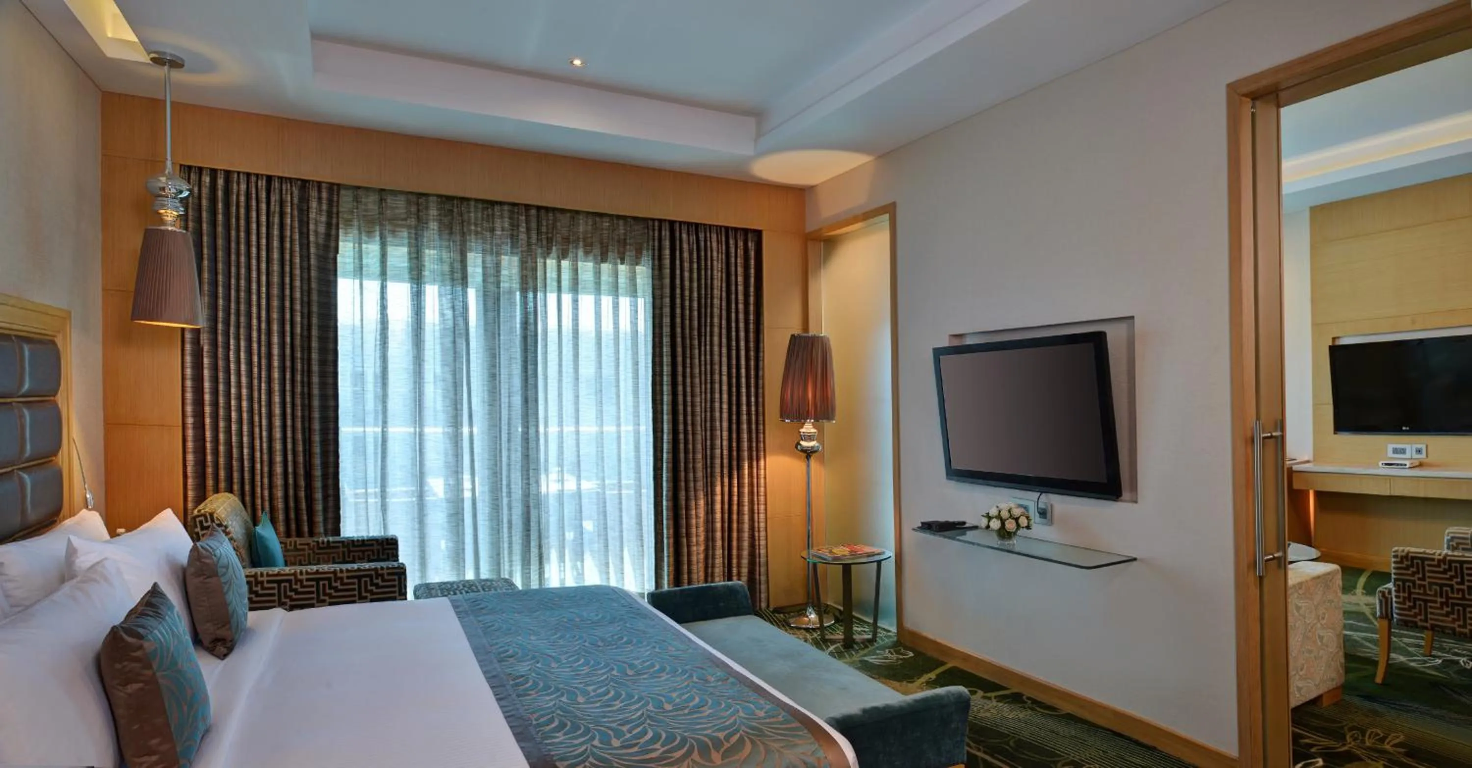 Other, Bed in Radisson Resort & Spa Kandla