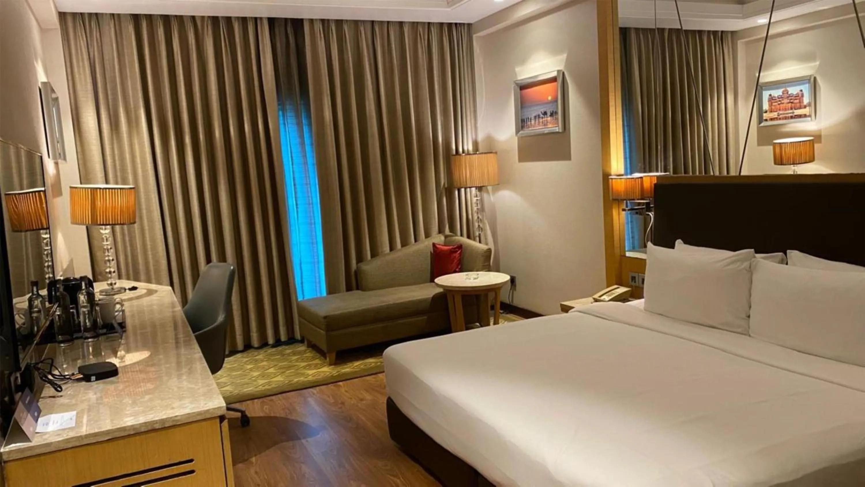 Bedroom, Bed in Radisson Resort & Spa Kandla