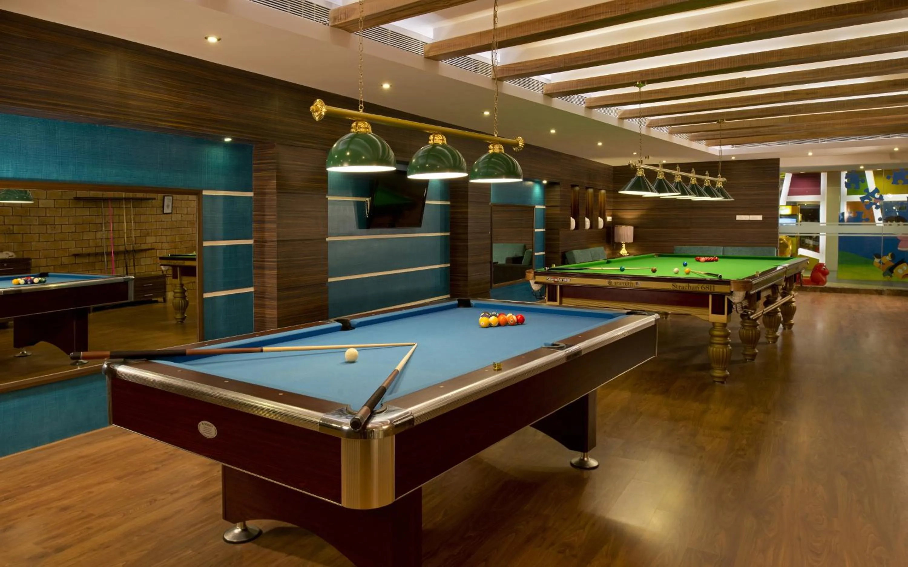 Billiard in Radisson Resort & Spa Kandla