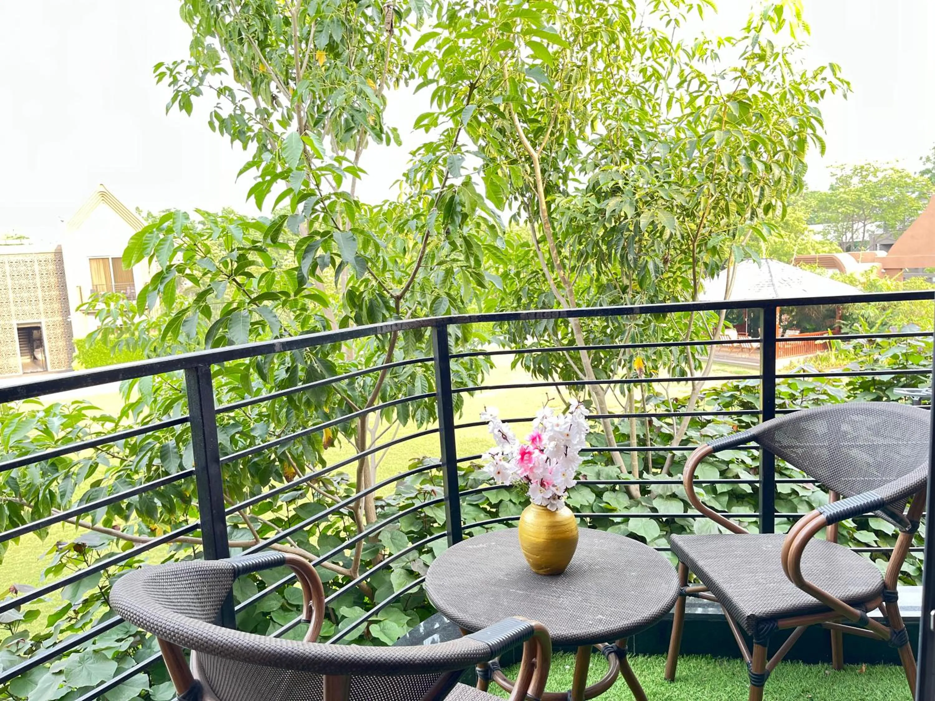 Natural landscape in Radisson Resort & Spa Kandla