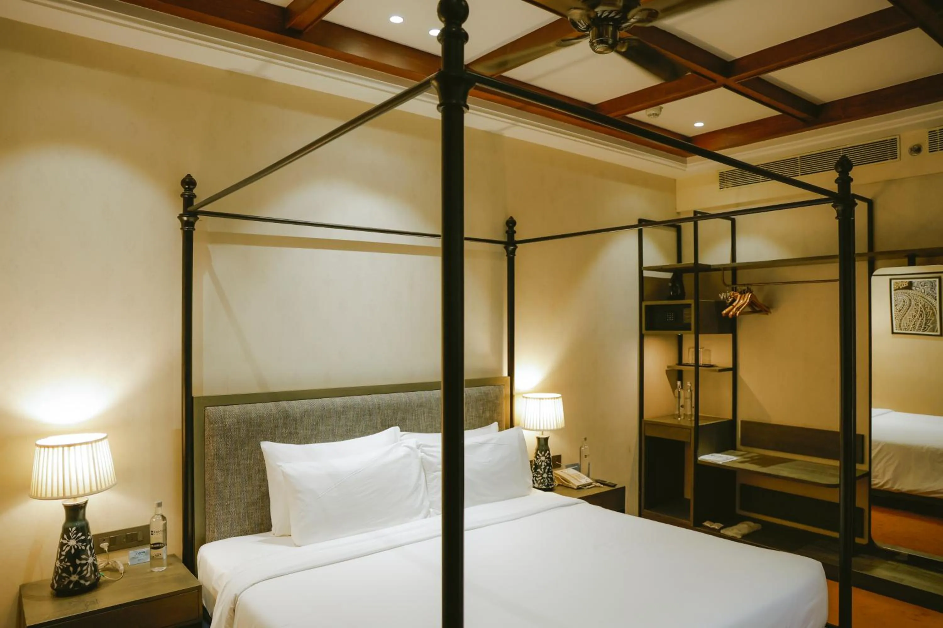 Bed in Radisson Resort & Spa Kandla