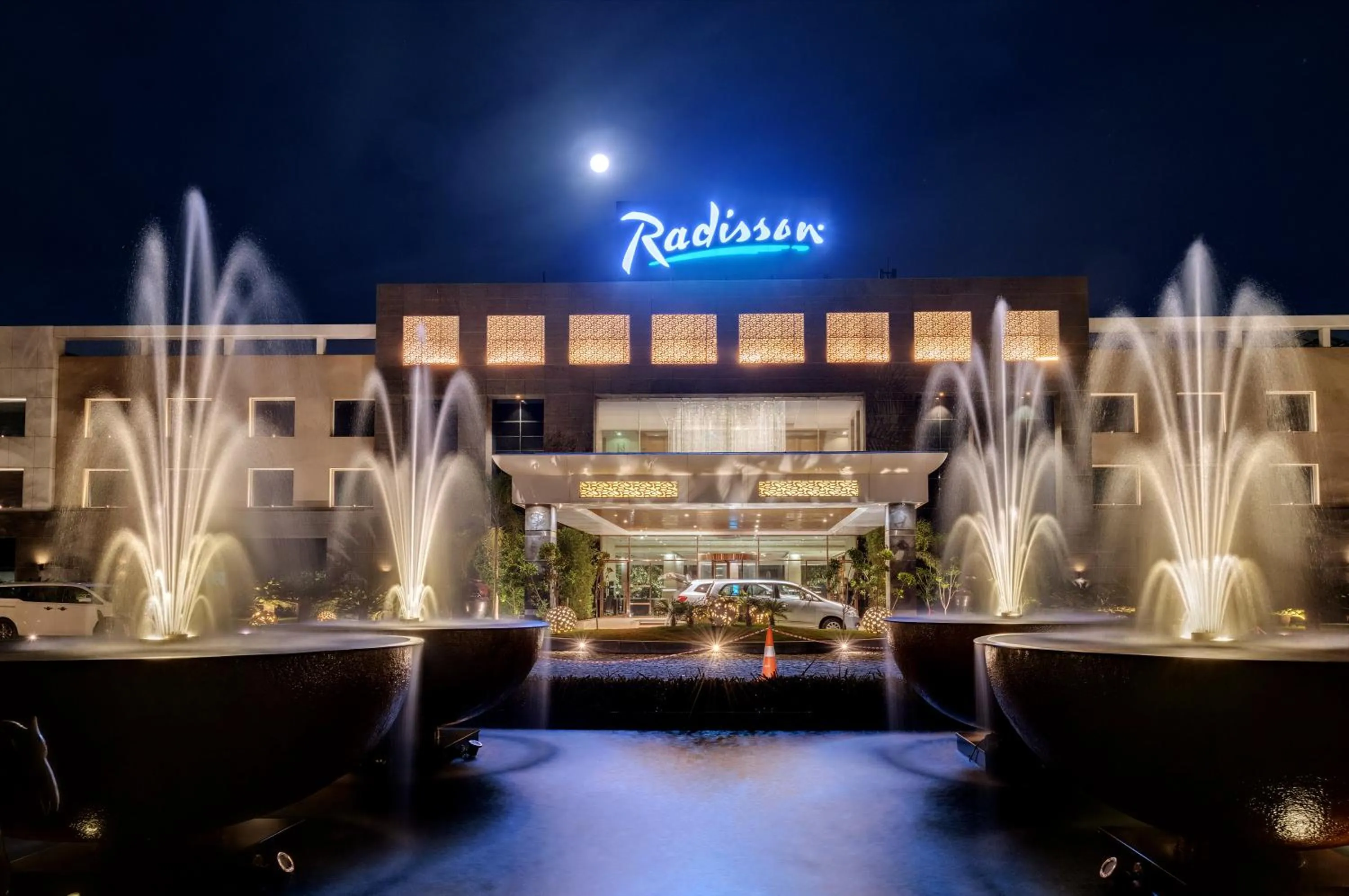 Property building in Radisson Resort & Spa Kandla