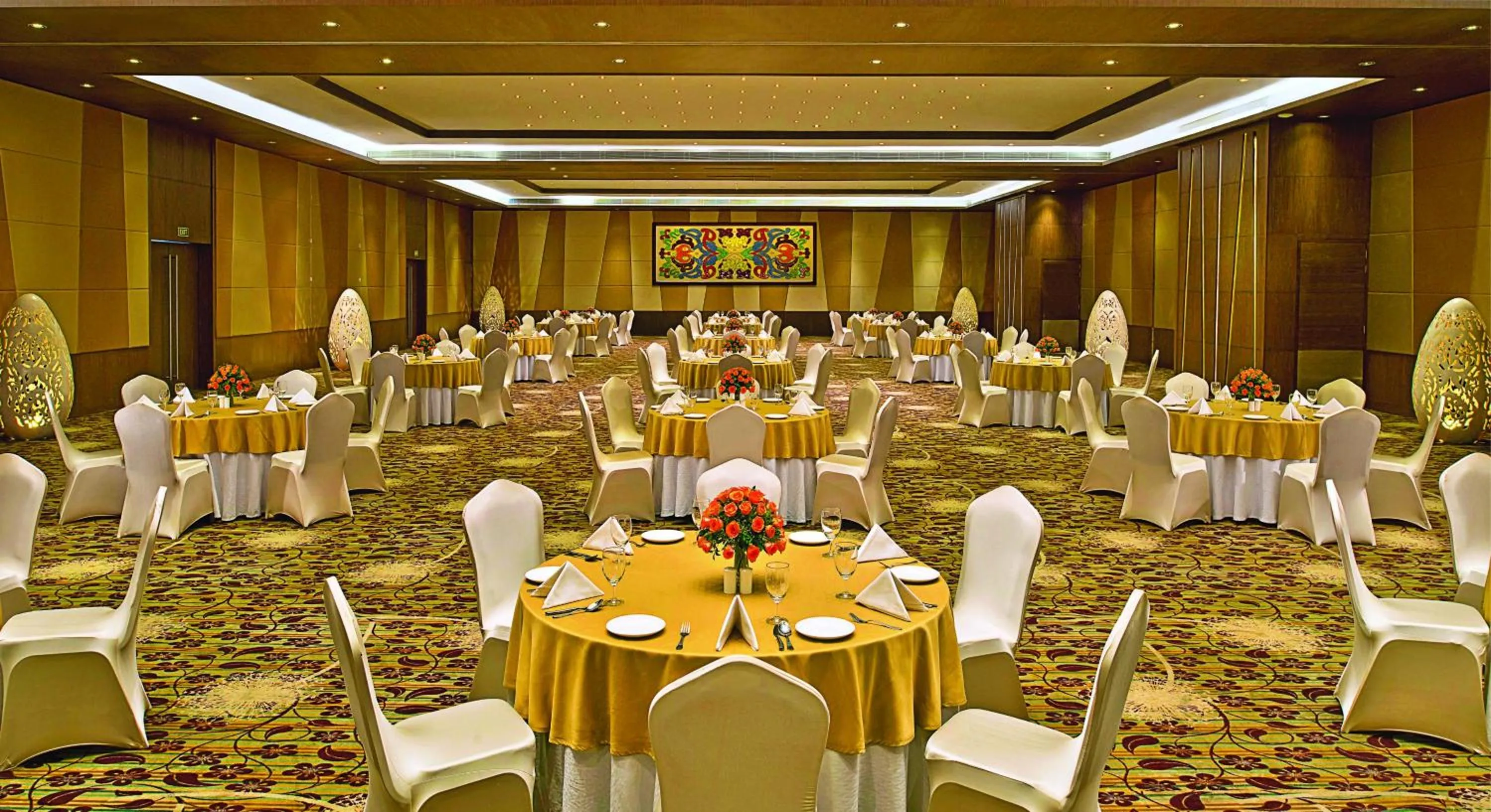 Banquet/Function facilities in Radisson Resort & Spa Kandla