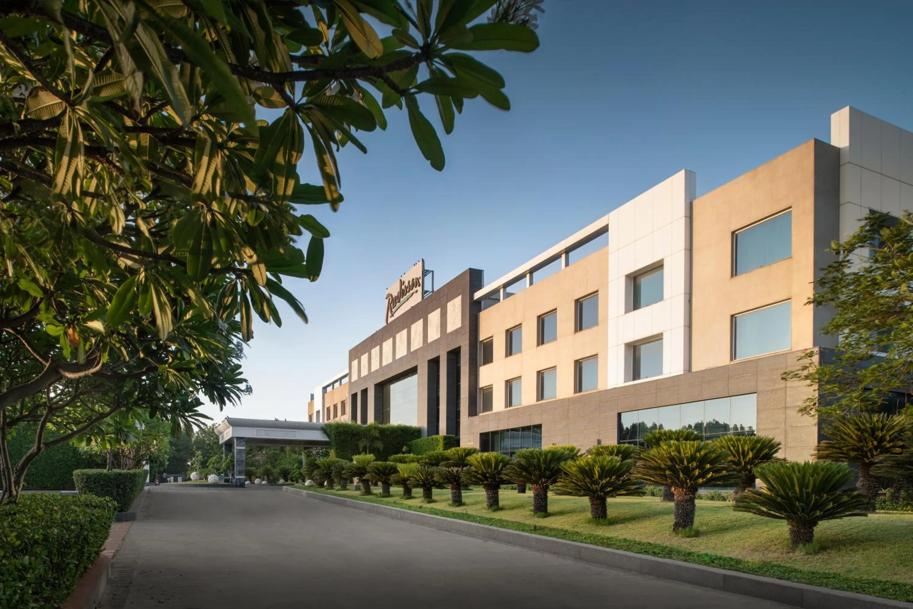 Property building in Radisson Resort & Spa Kandla