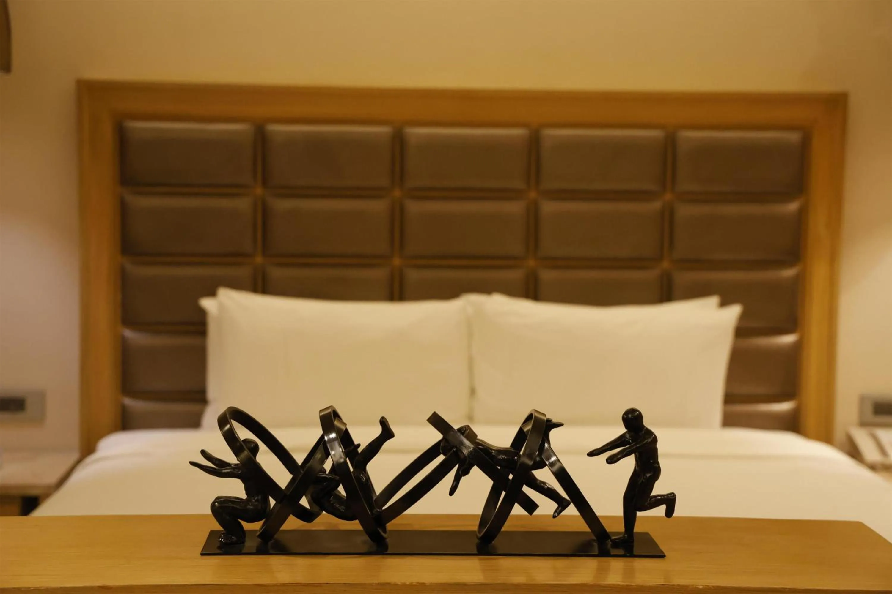 Photo of the whole room, Bed in Radisson Resort & Spa Kandla