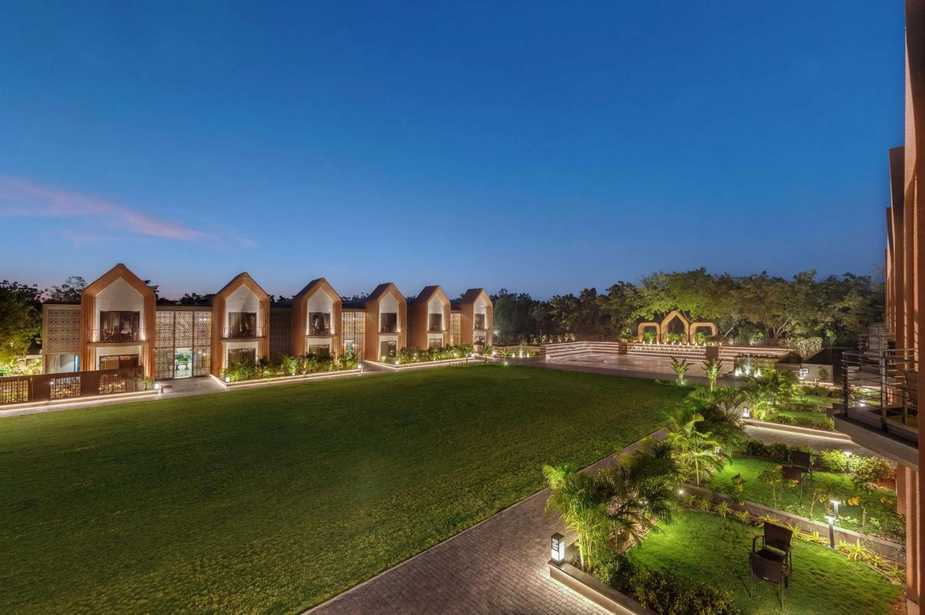 Property building in Radisson Resort & Spa Kandla