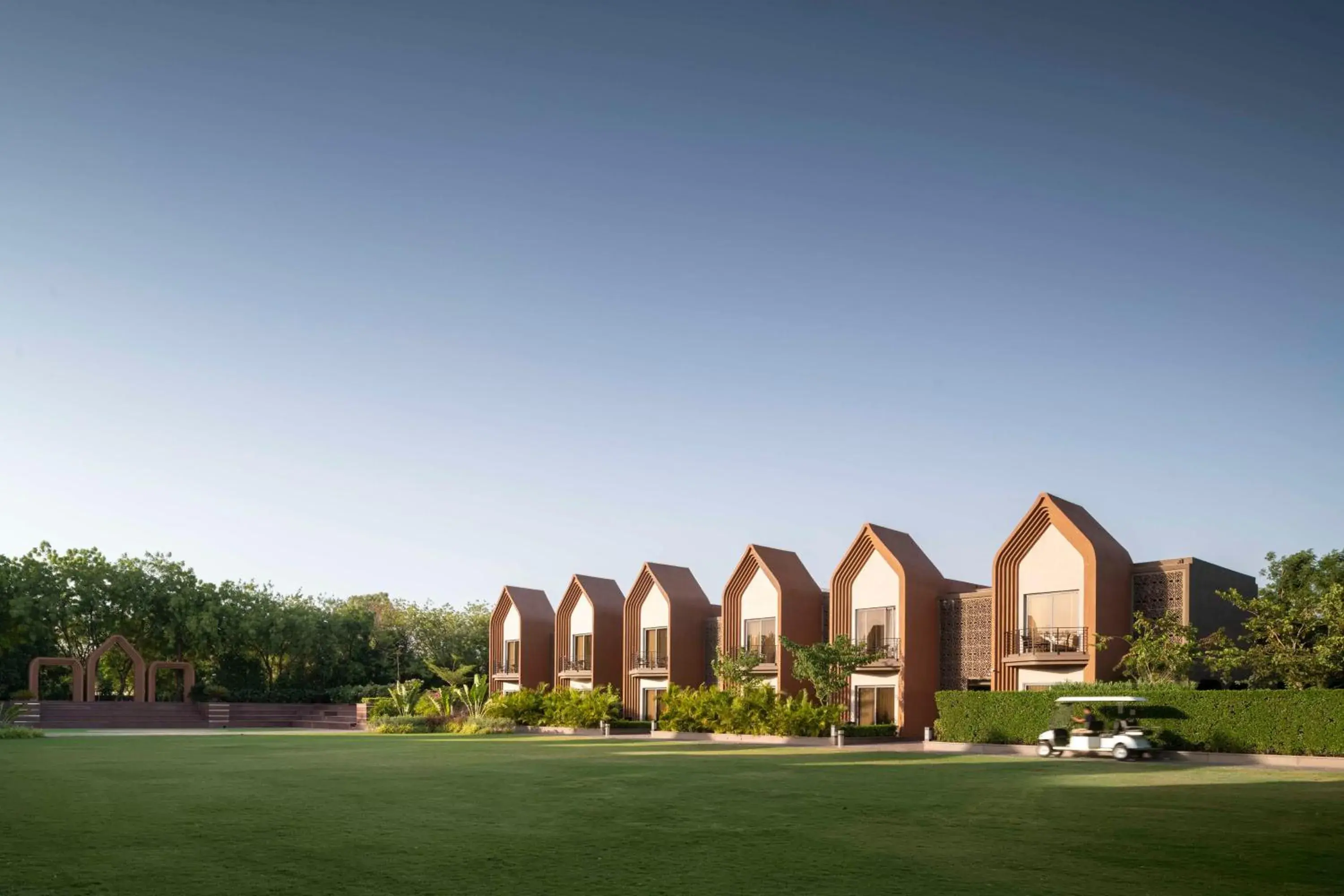 Villa with Private Garden and Pool in Radisson Resort & Spa Kandla Villa with Private Garden and Pool in Radisson Resort & Spa Kandla