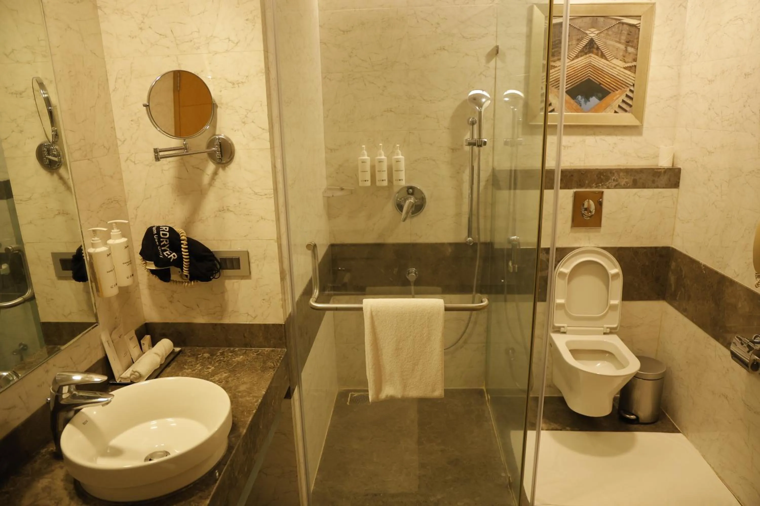Toilet in Radisson Resort & Spa Kandla