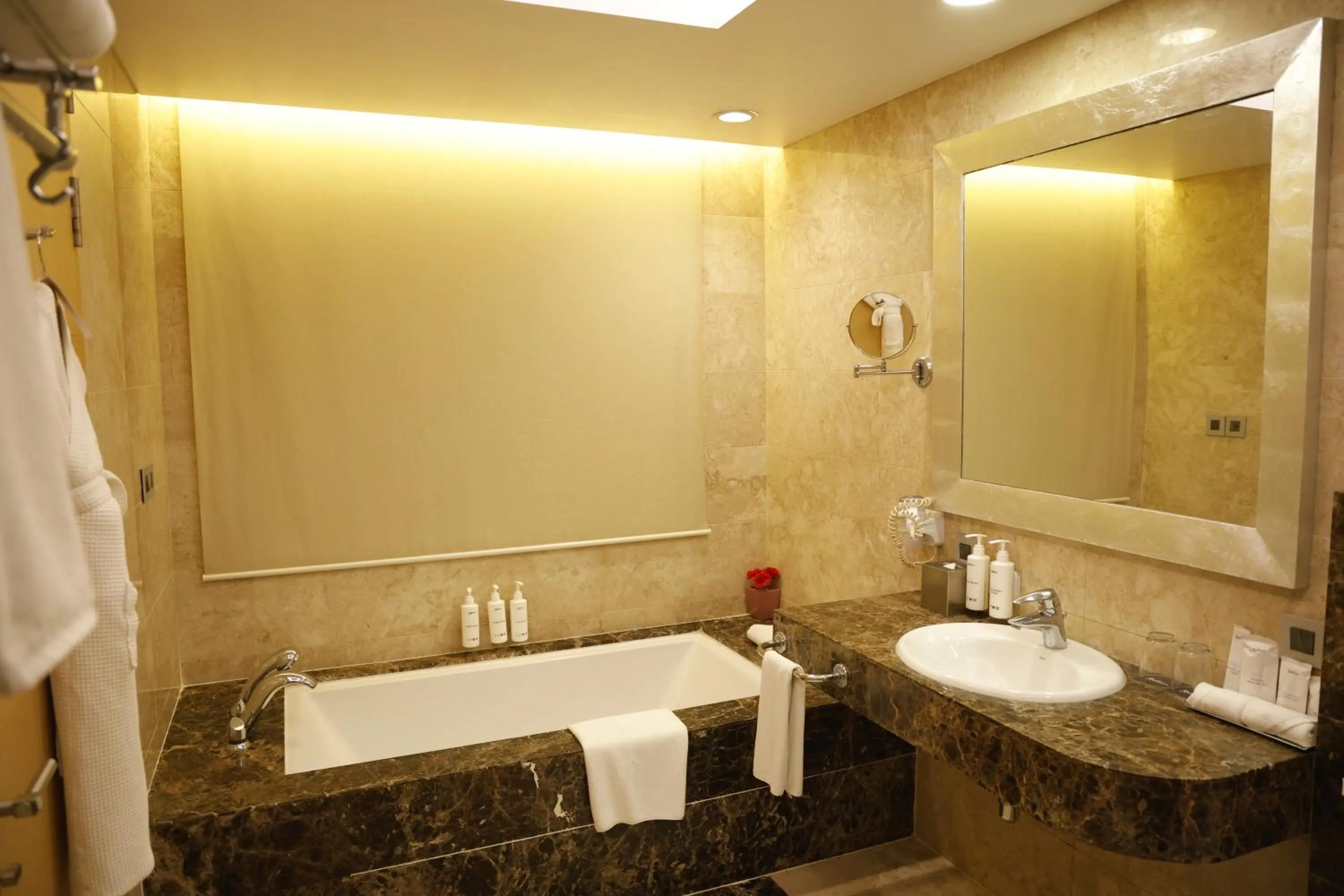 Bathroom in Radisson Resort & Spa Kandla
