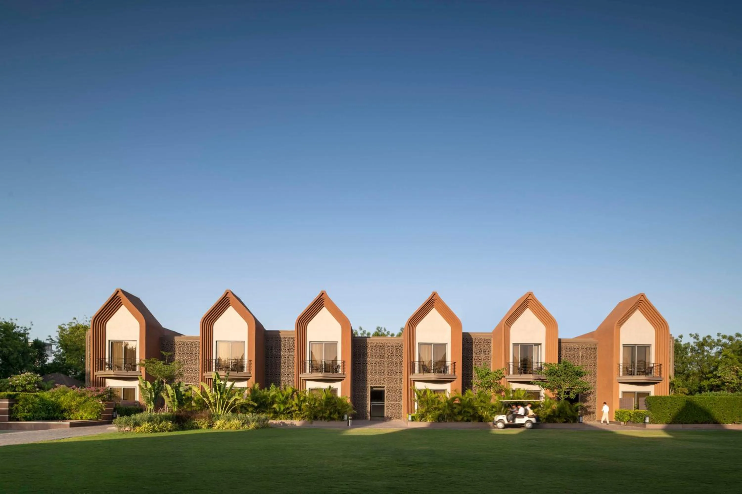 Property building in Radisson Resort & Spa Kandla