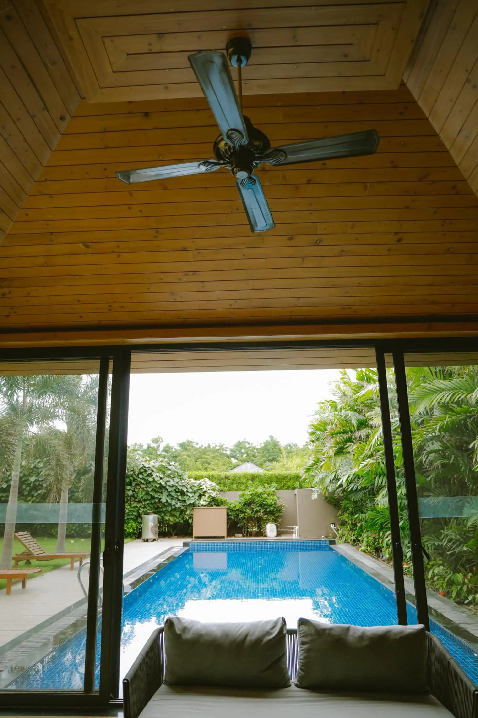 Patio in Radisson Resort & Spa Kandla