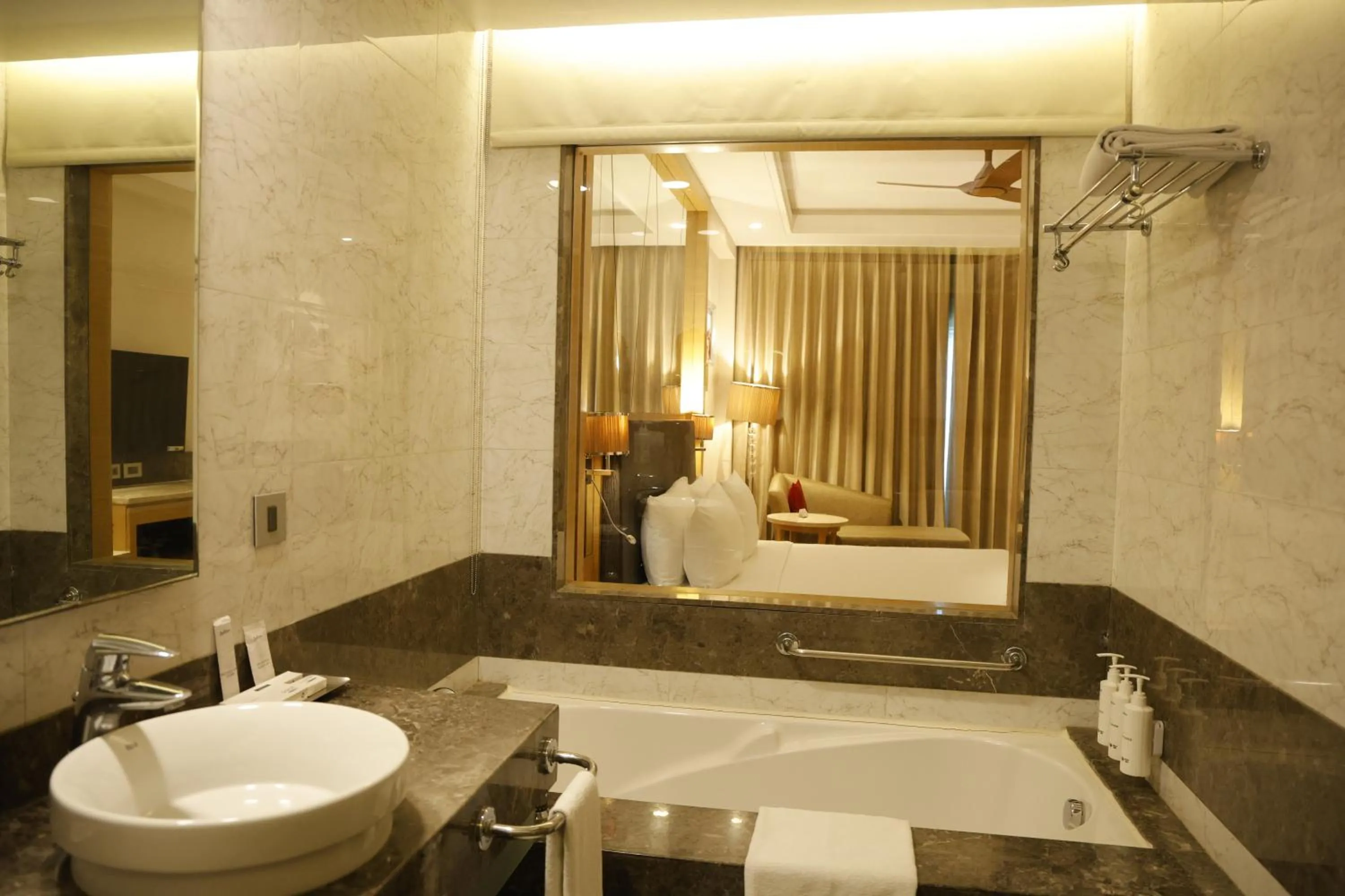Bathroom in Radisson Resort & Spa Kandla