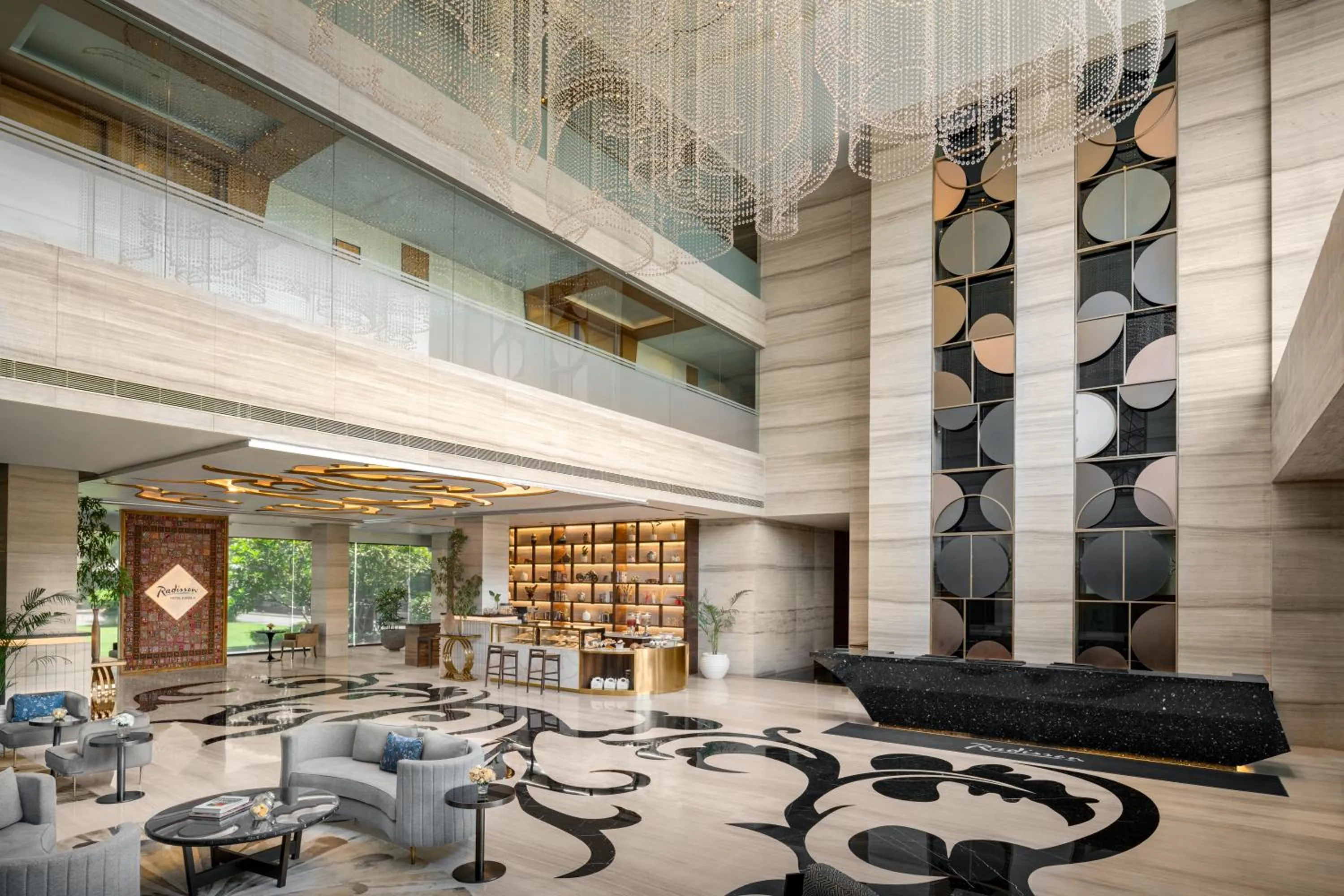 Lobby or reception in Radisson Resort & Spa Kandla