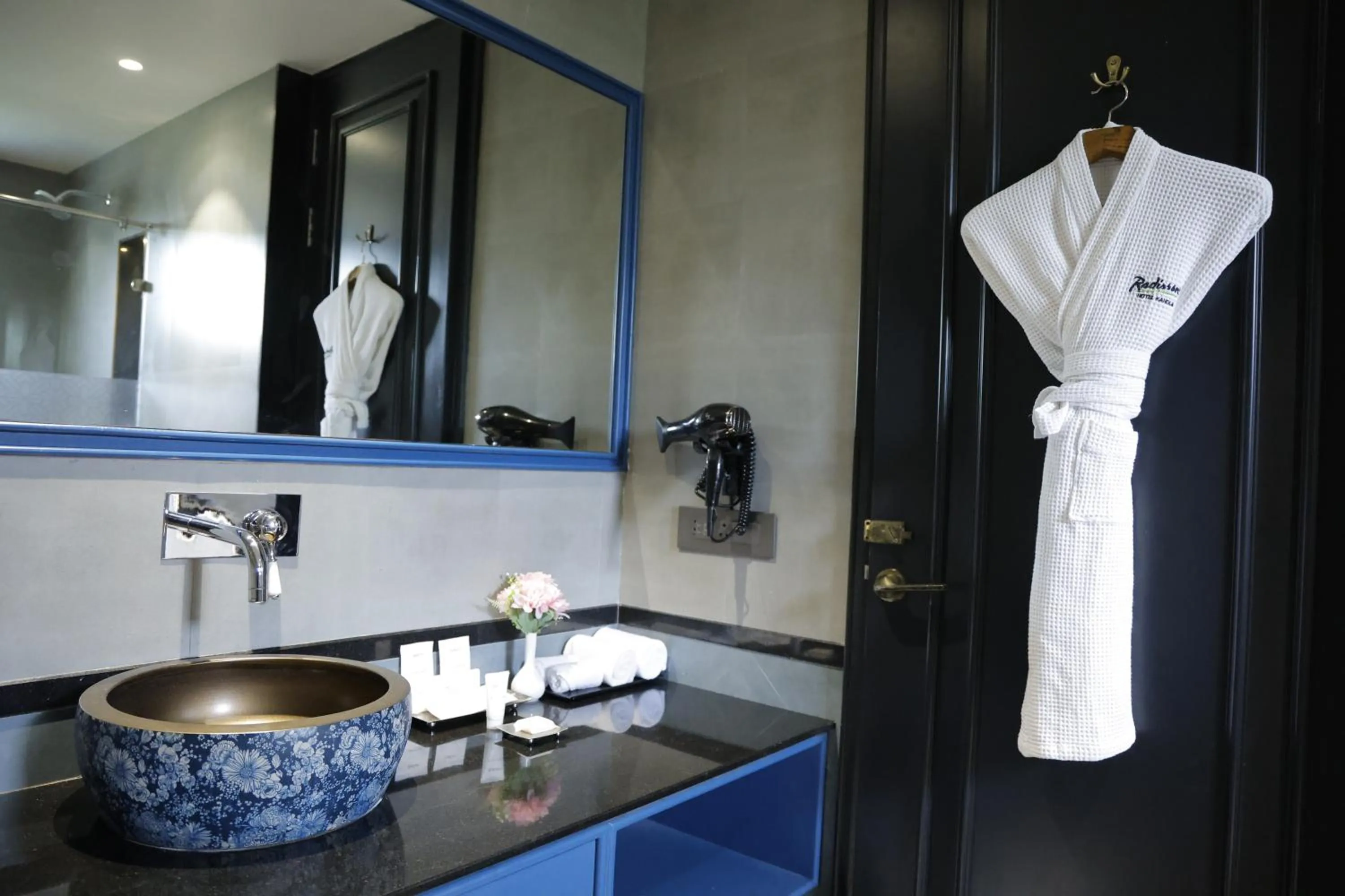 Toilet in Radisson Resort & Spa Kandla