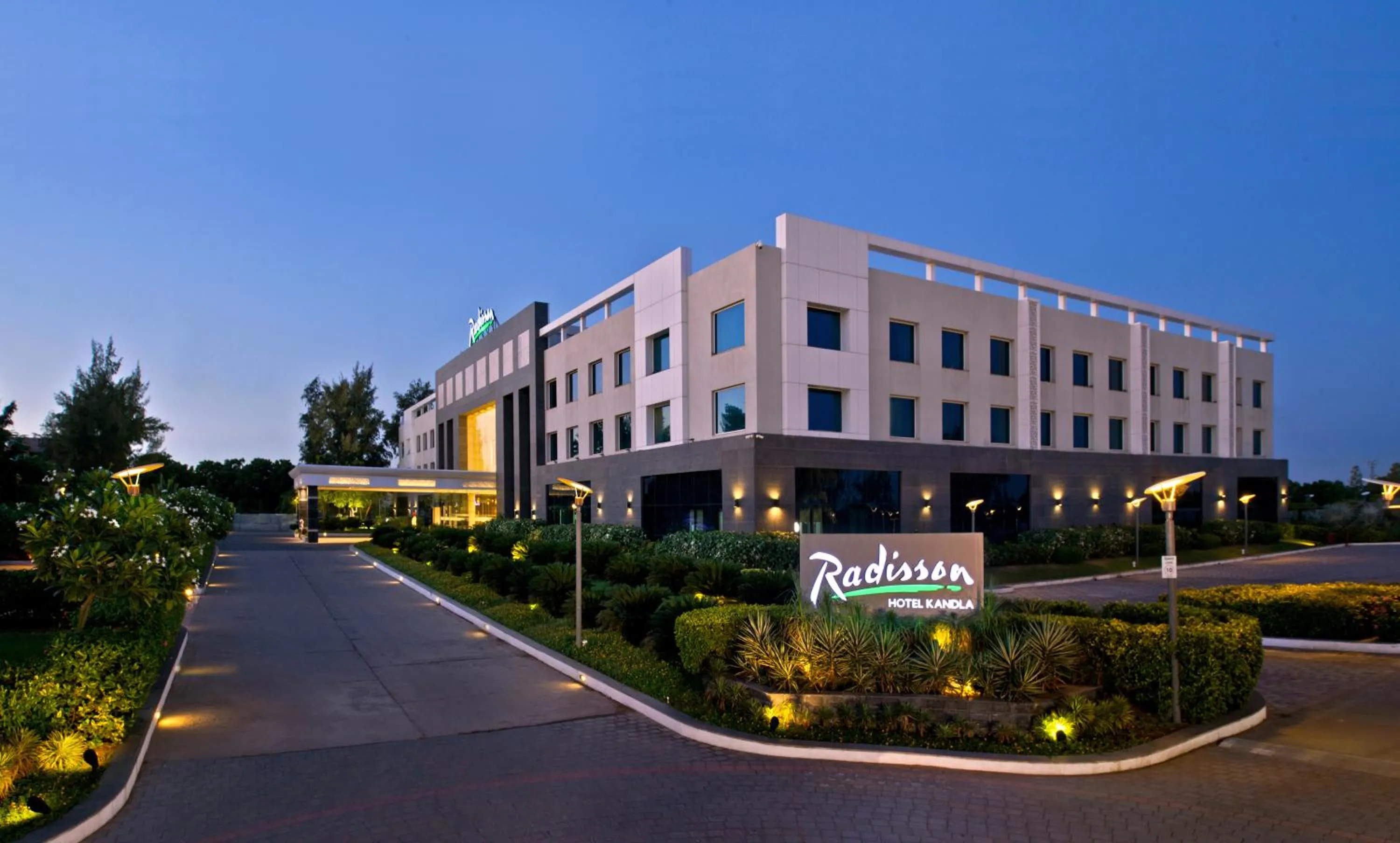 Property building in Radisson Resort & Spa Kandla