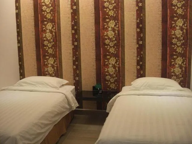 Bed in Marvelot Hotel