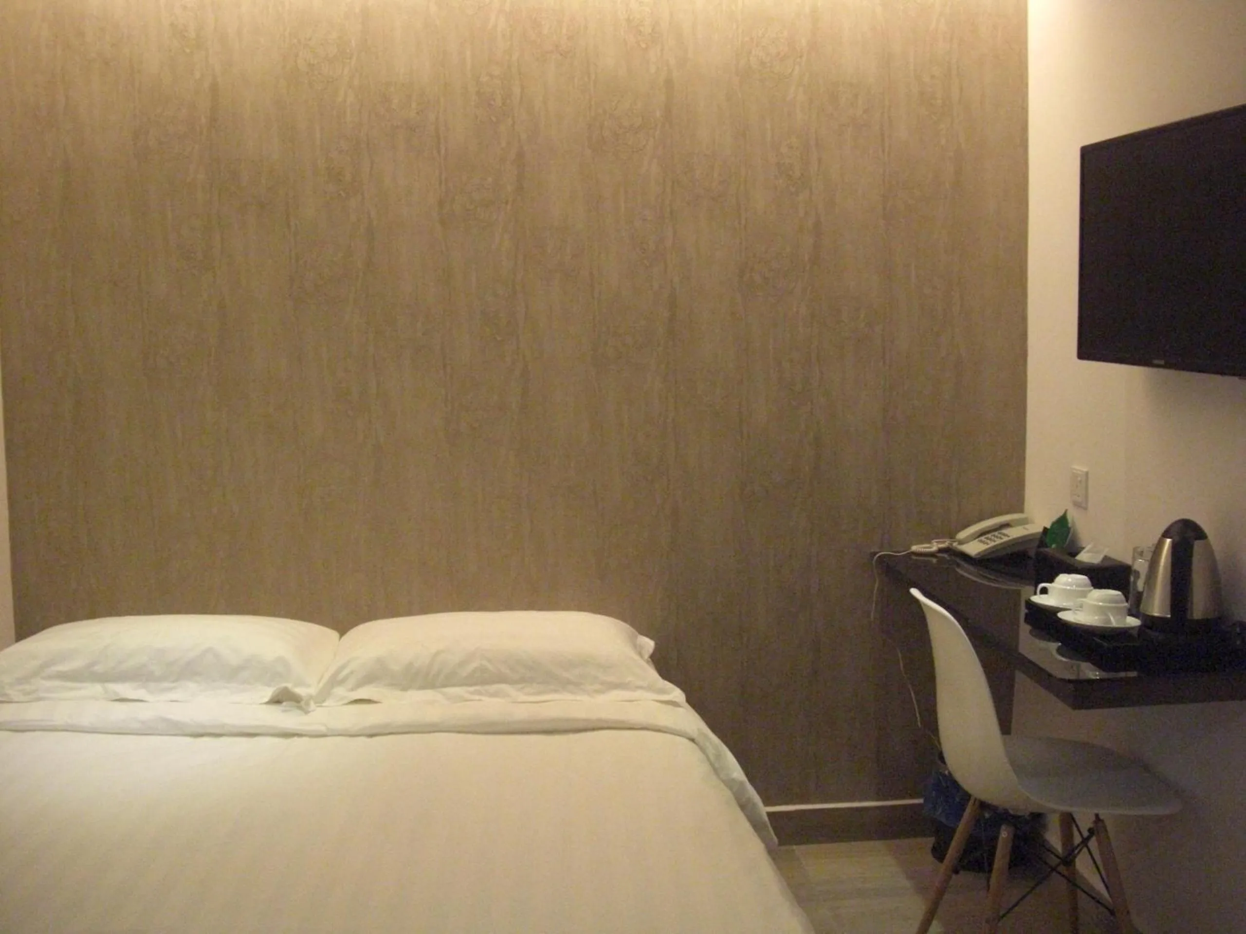 Bed in Marvelot Hotel