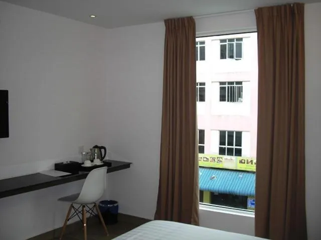 Bed in Marvelot Hotel