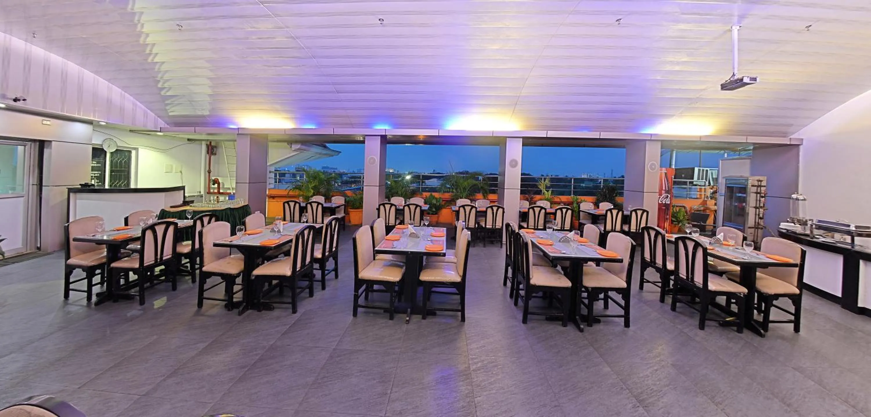 Balcony/Terrace in Hotel Gokulam Park