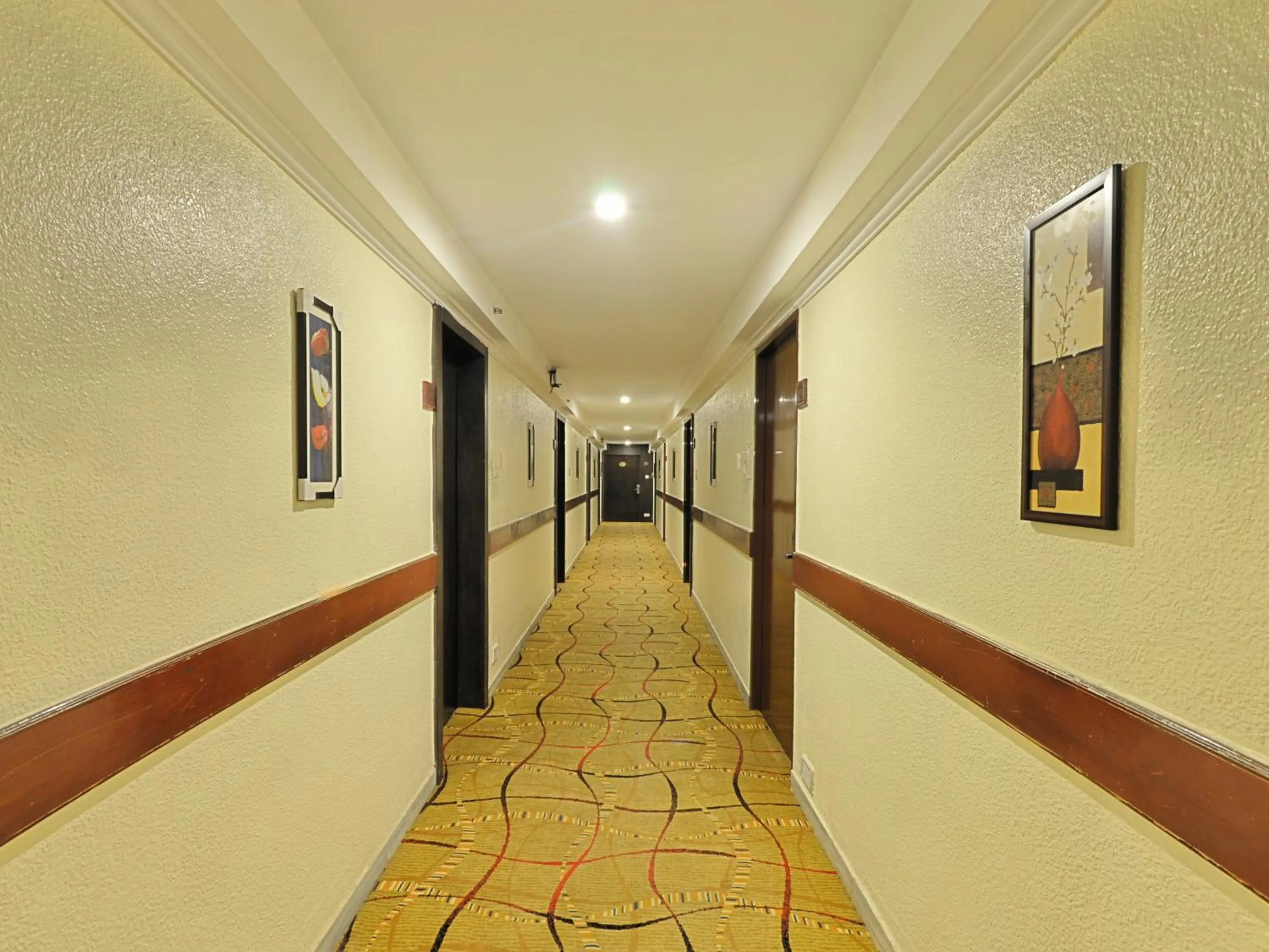 View (from property/room) in Hotel Gokulam Park