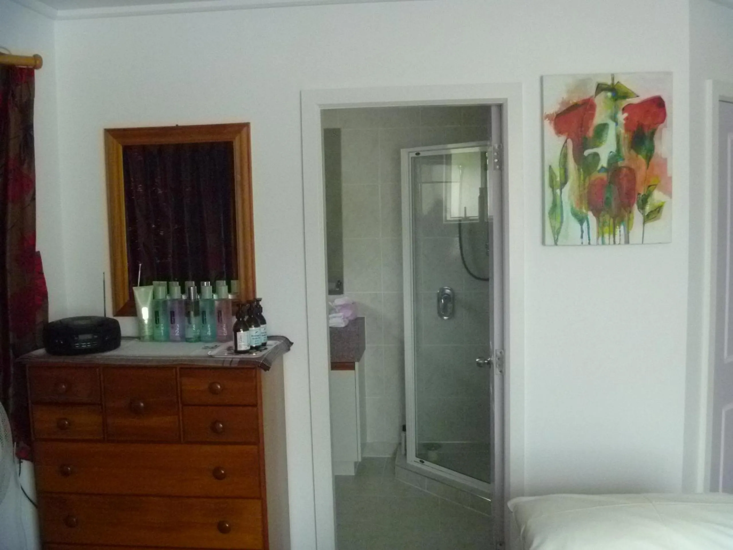 Decorative detail in At Parkland Place B&B