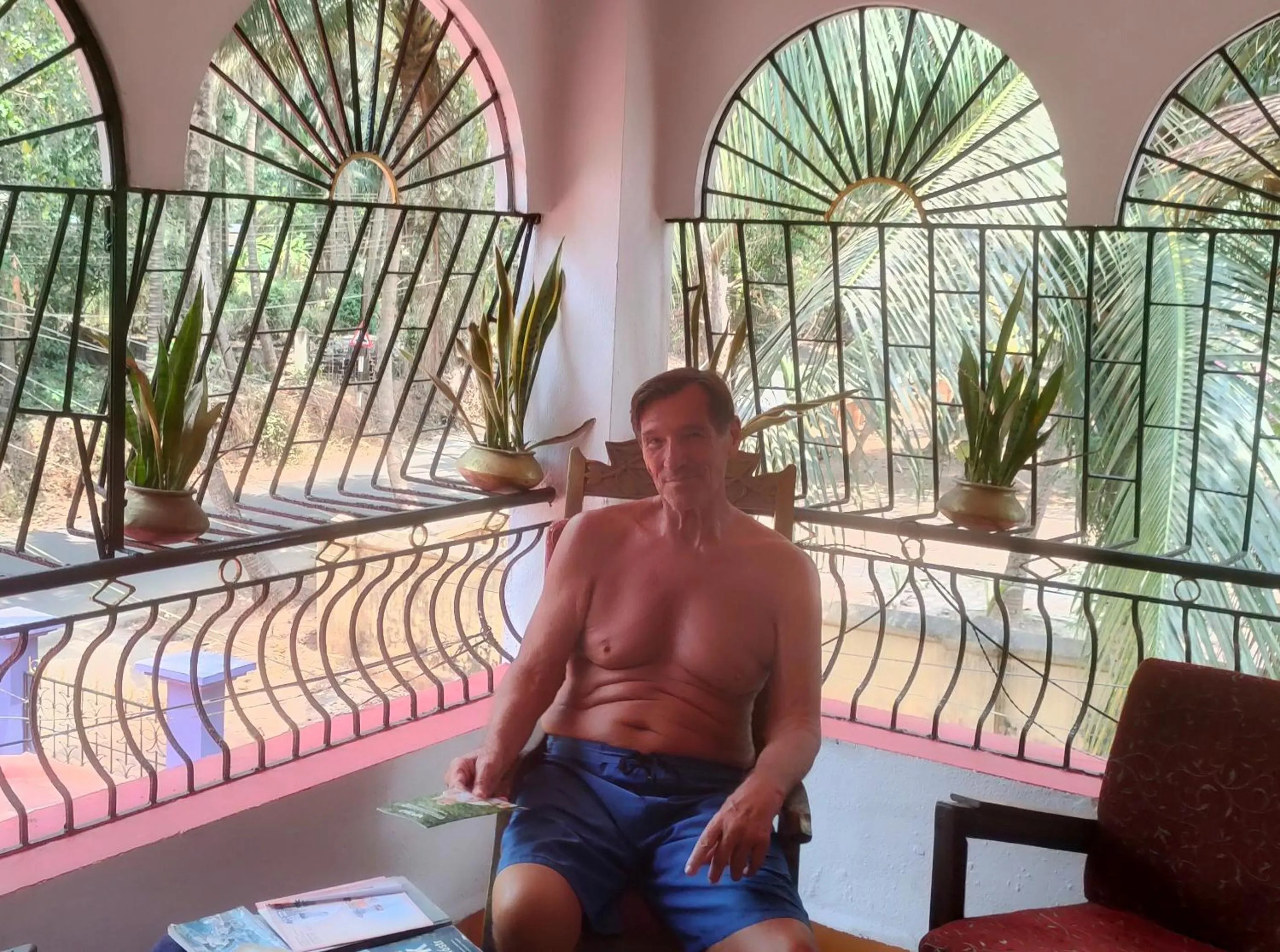 Property building in Jes Guest House